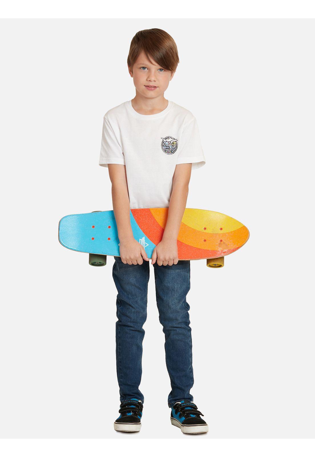 Jeans Zalune Azul Infantil Maui And Sons-2