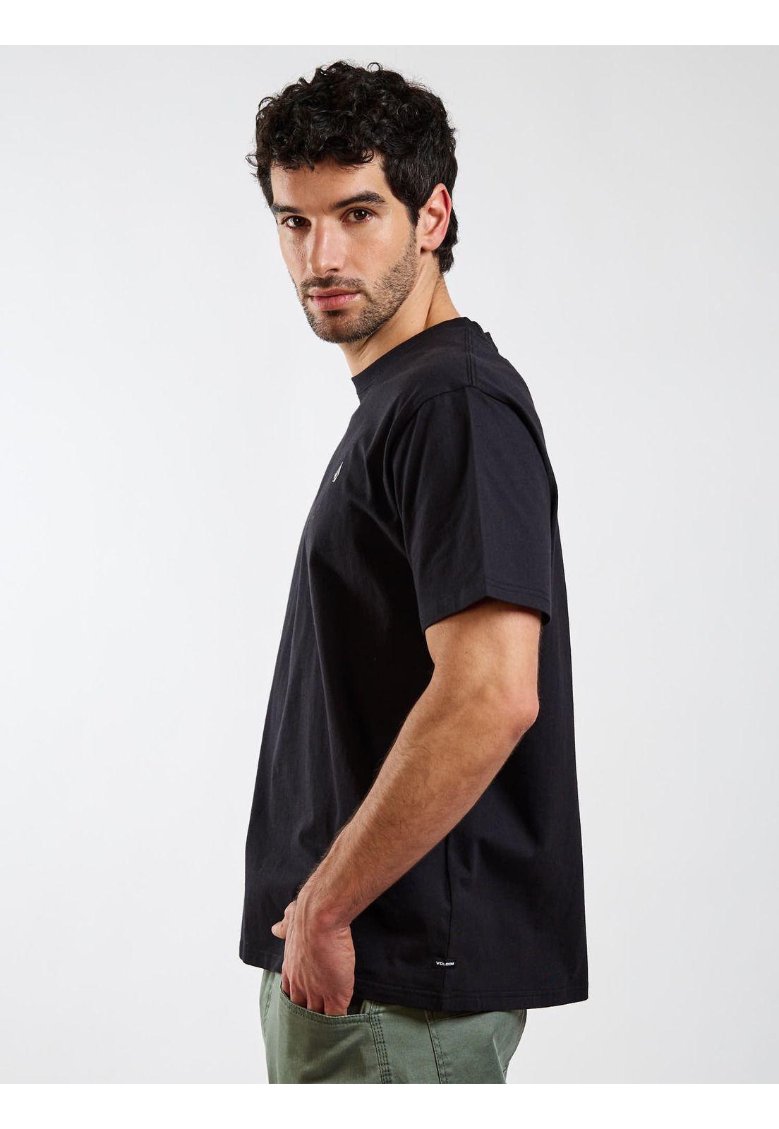 Polera MC Timewave Negro Hombre Volcom-2