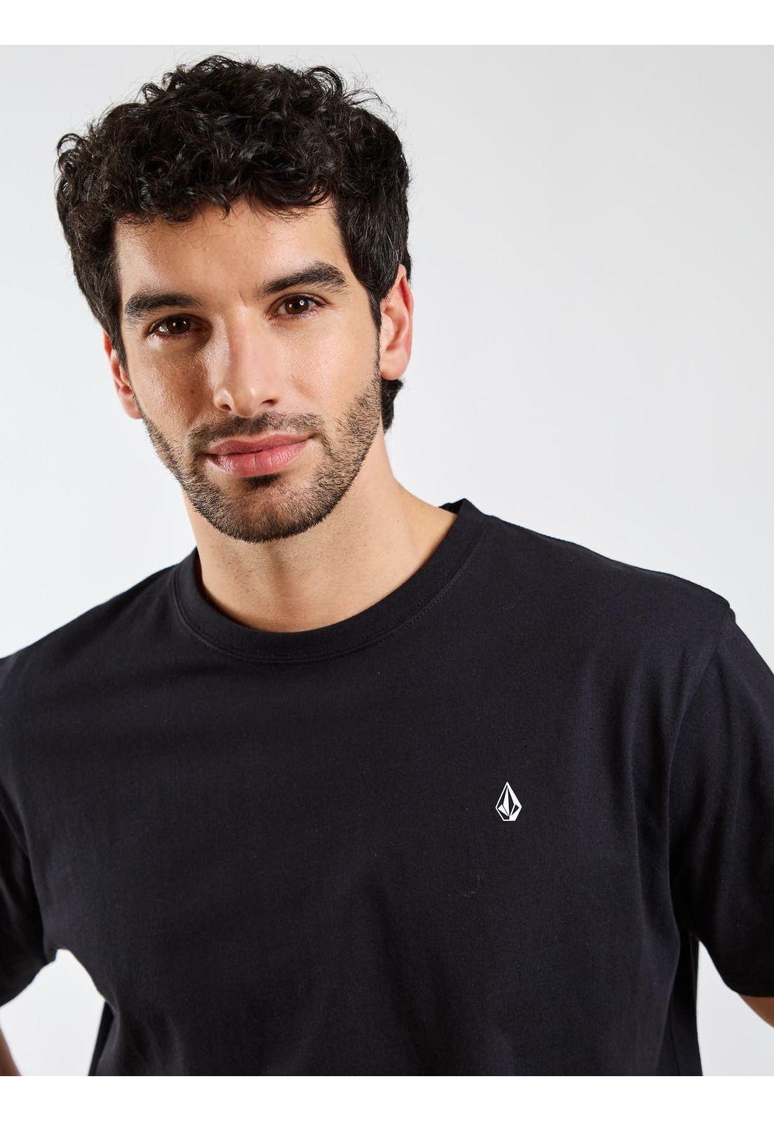 Polera MC Timewave Negro Hombre Volcom-3