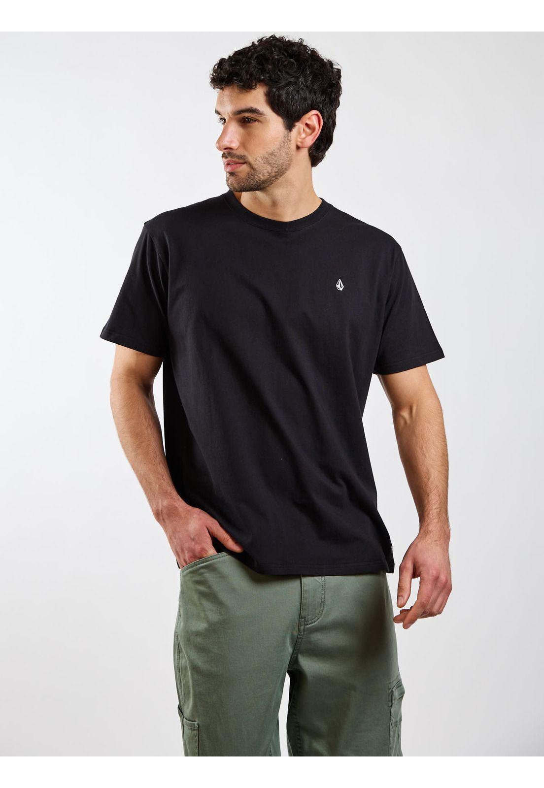 Polera MC Timewave Negro Hombre Volcom-5