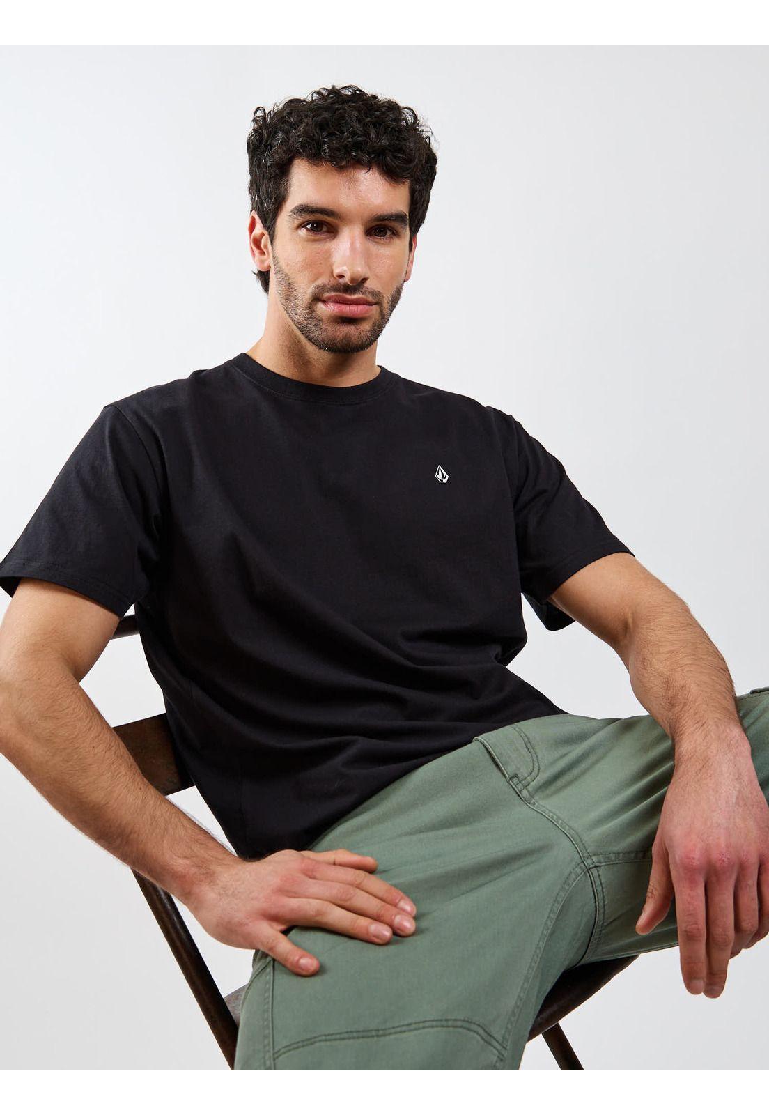Polera MC Timewave Negro Hombre Volcom-6