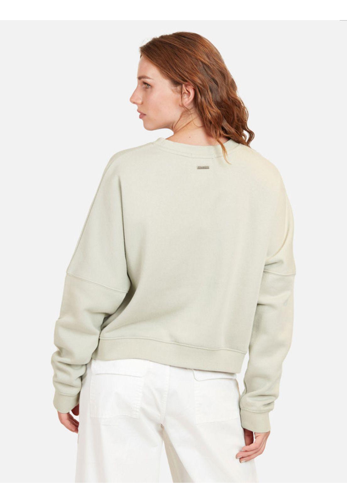 Poleron Eagle M Mujer Verde Maui And Sons-1