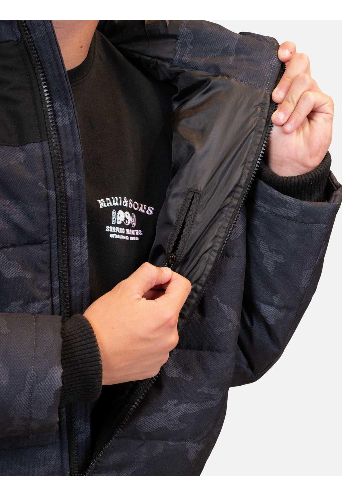 Parka Power Infantil Multicolor Maui And Sons-3