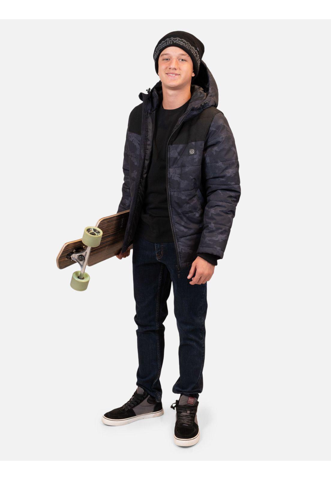 Parka Power Infantil Multicolor Maui And Sons-4
