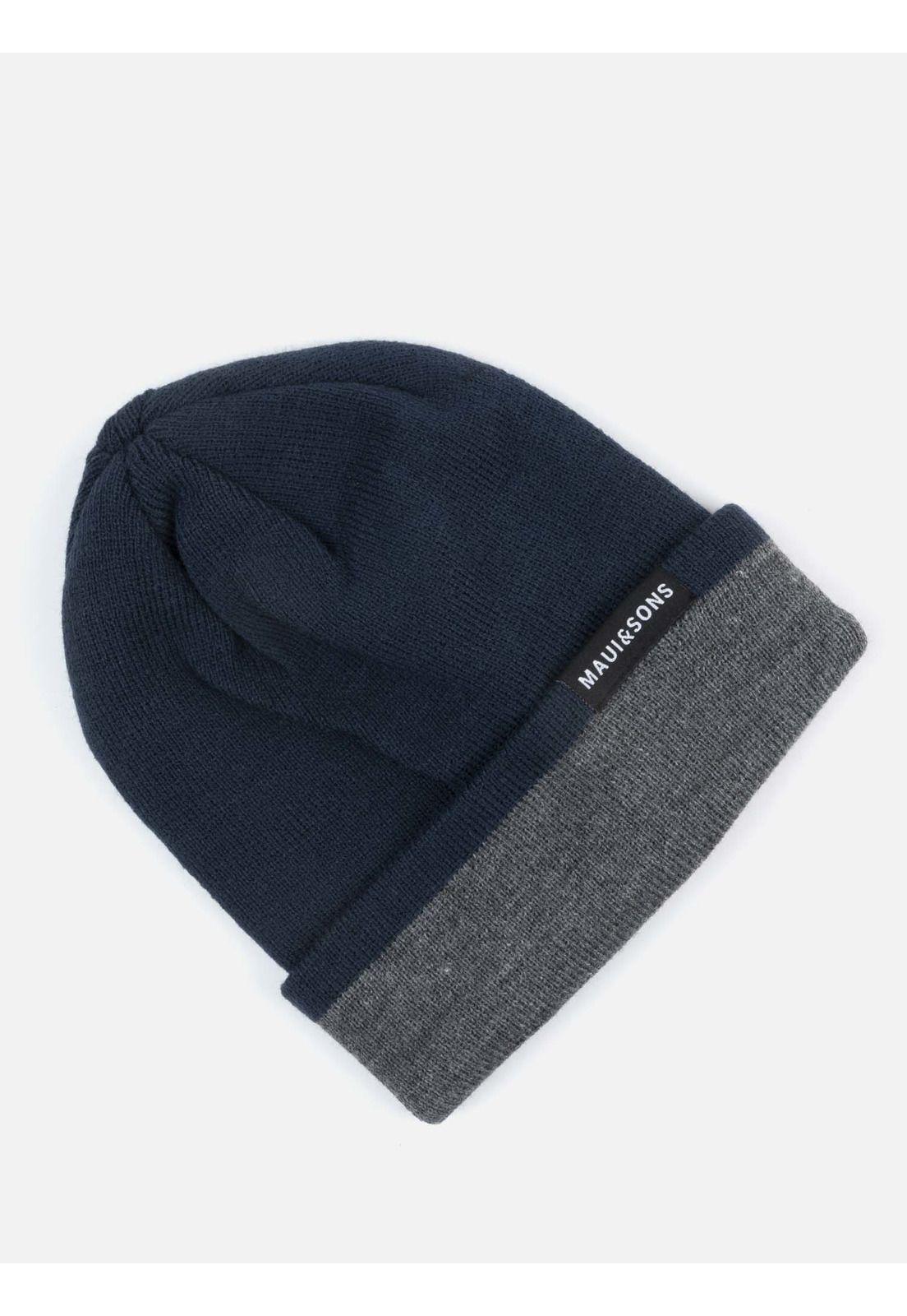 Gorro Hombre 5G1792 Azul Maui and Sons-0