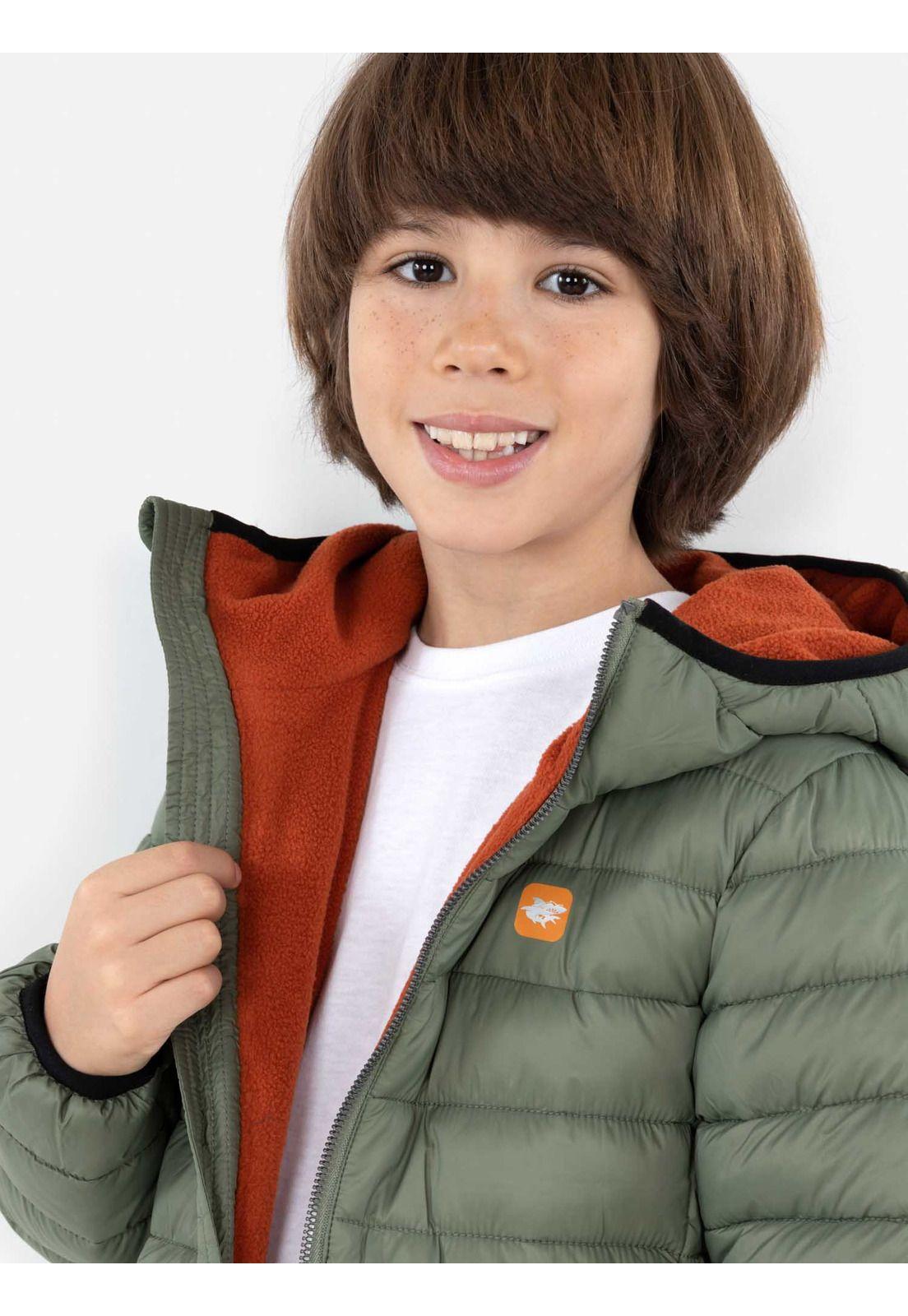 Parka Light Polar Quilted Niño Verde Maui and Sons-2