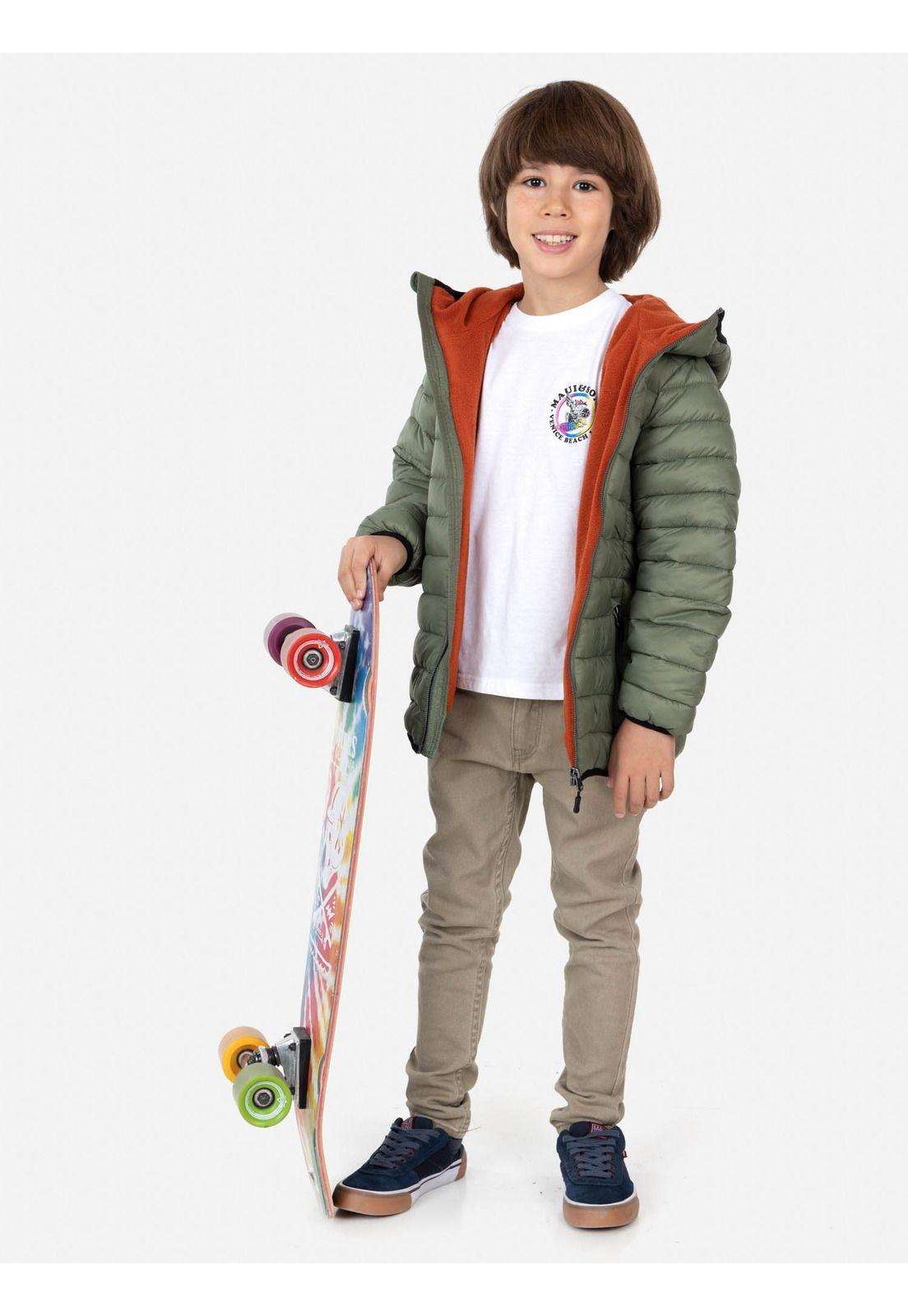 Parka Light Polar Quilted Niño Verde Maui and Sons-3