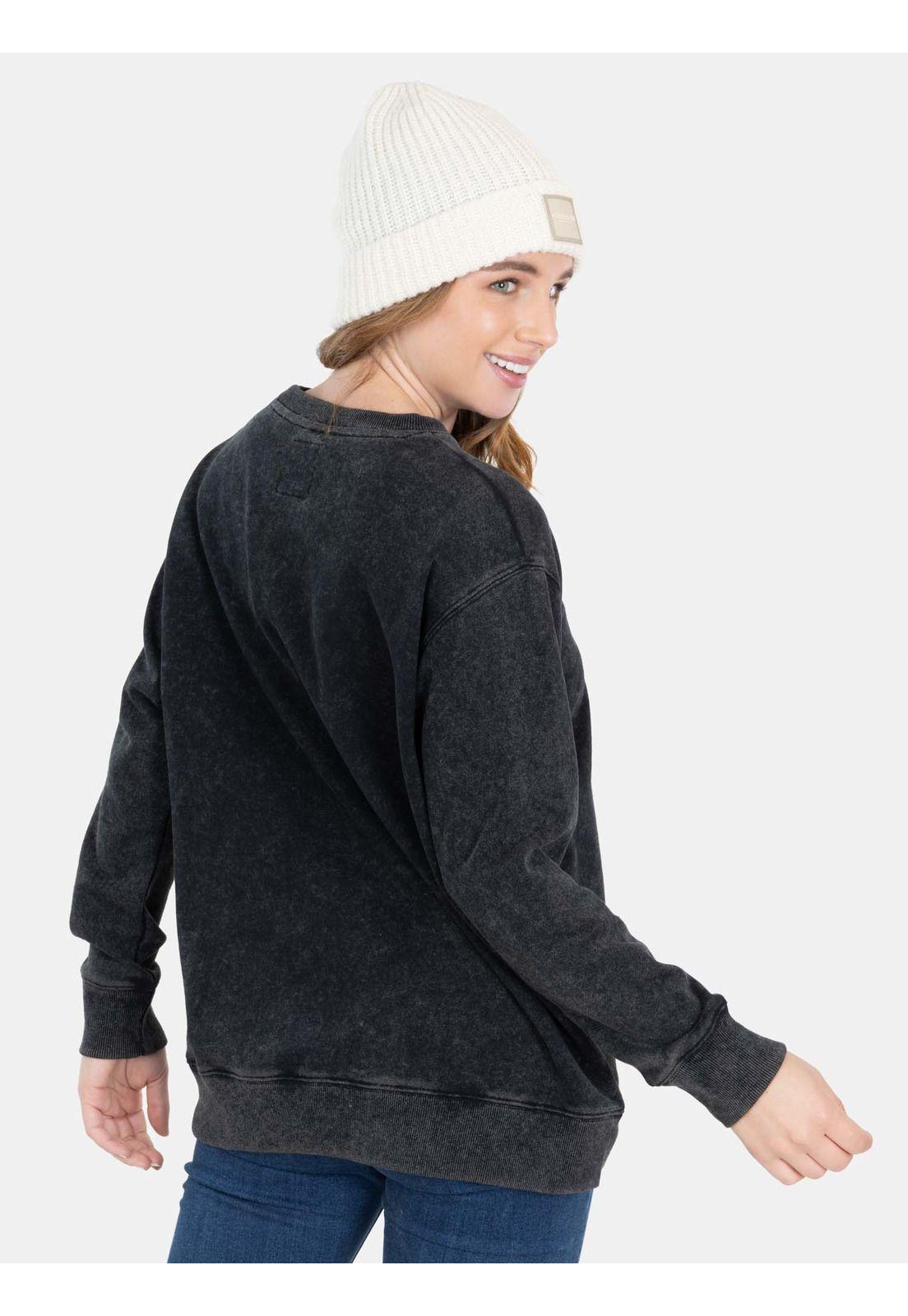 Poleron Ride Your Life Negro Mujer Maui And Sons-1