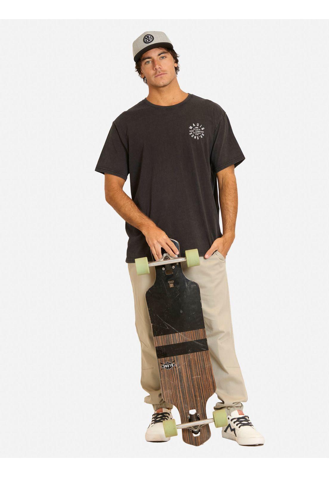 Polera MC Cokite Negro Hombre Maui And Sons-3