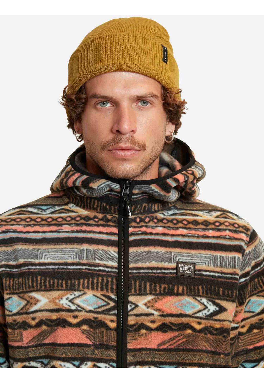 Poleron Micropolar Aword Multicolor Hombre Maui And Sons-2