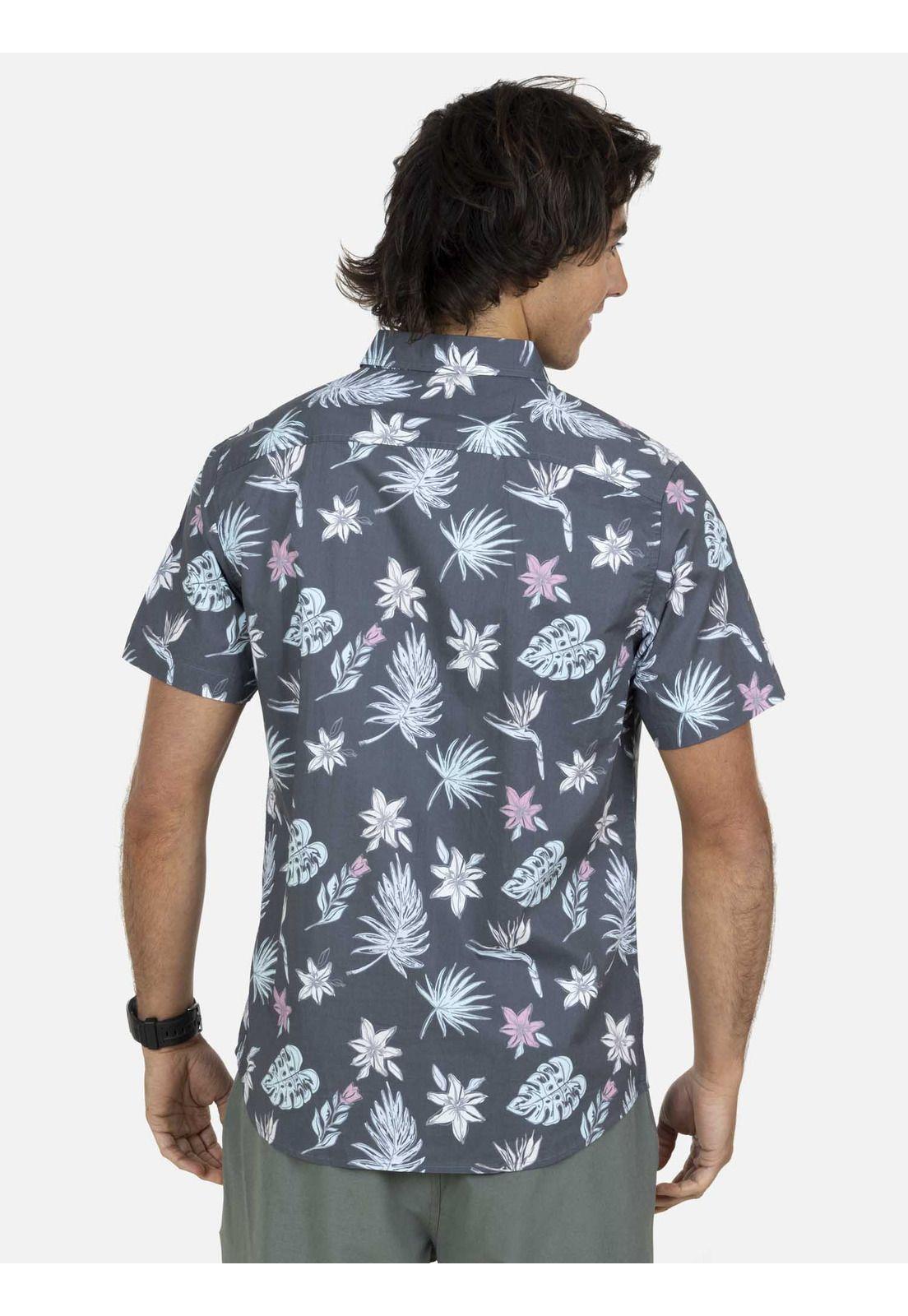 Camisa  Hombre Gris Oscuro 5C926-MV22 Maui And Sons-1