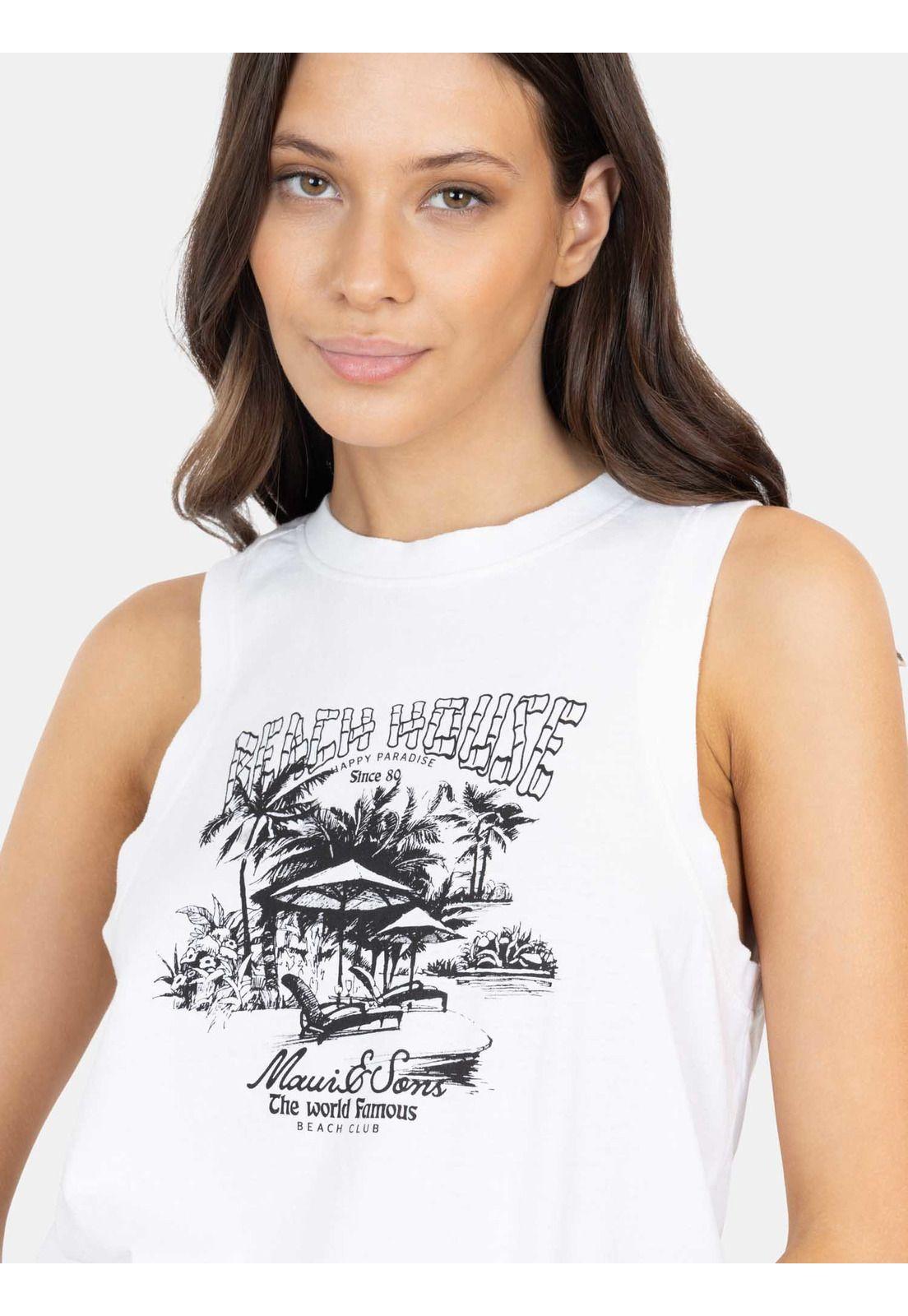 Polera SM Malu Blanco Mujer Maui And Sons-2