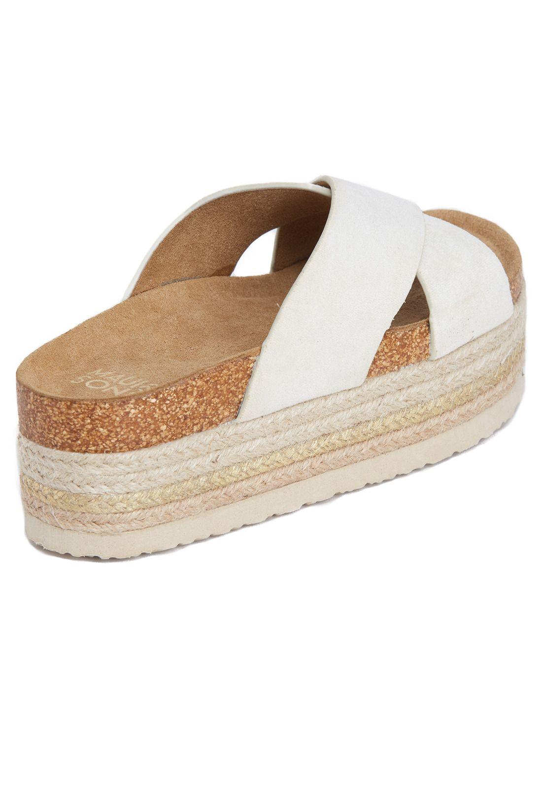 Sandalia Mujer Maui 5S1461-WV21 Blanco-2