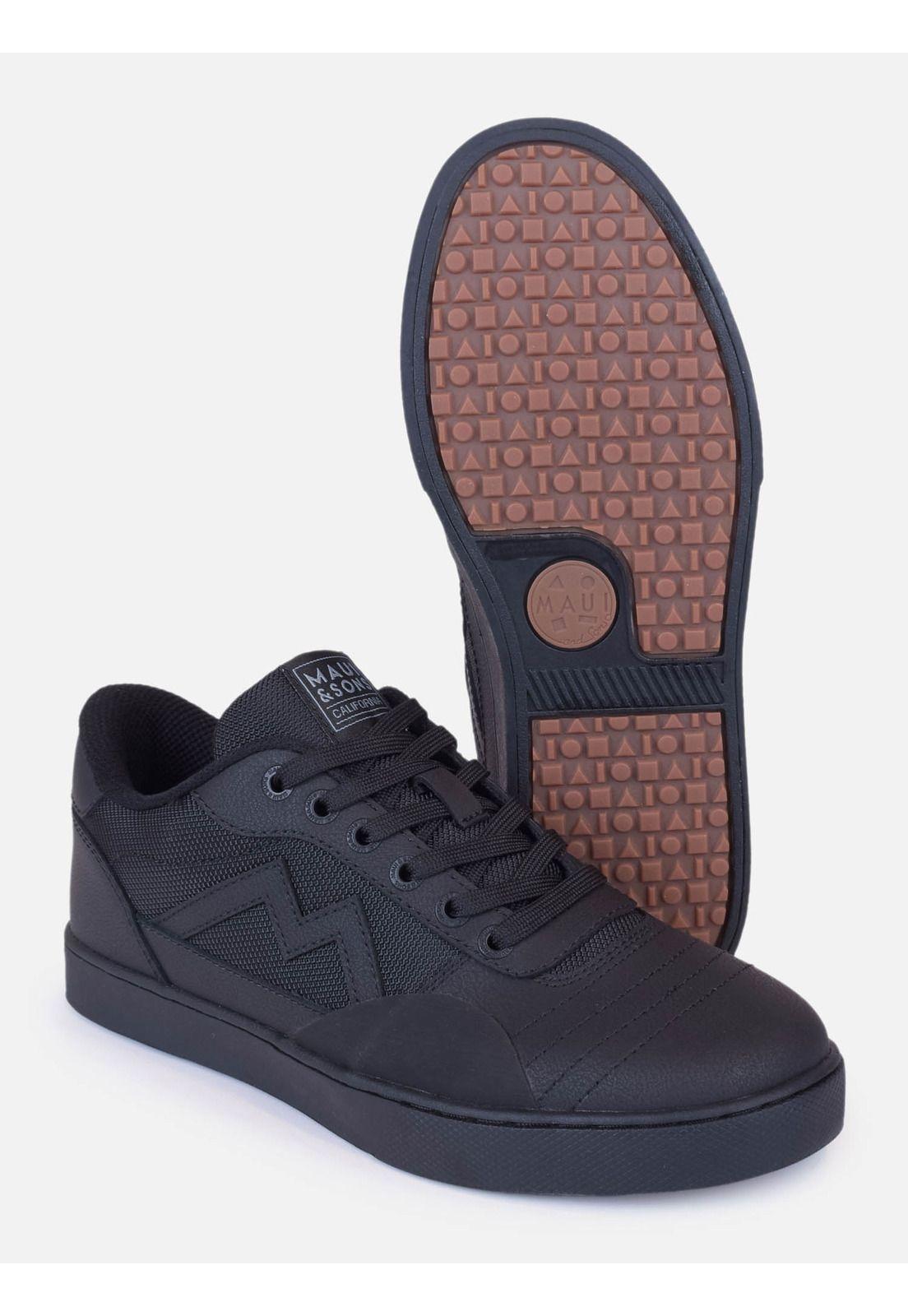 Zapatilla Mati Negra Infantil Maui And Sons-3