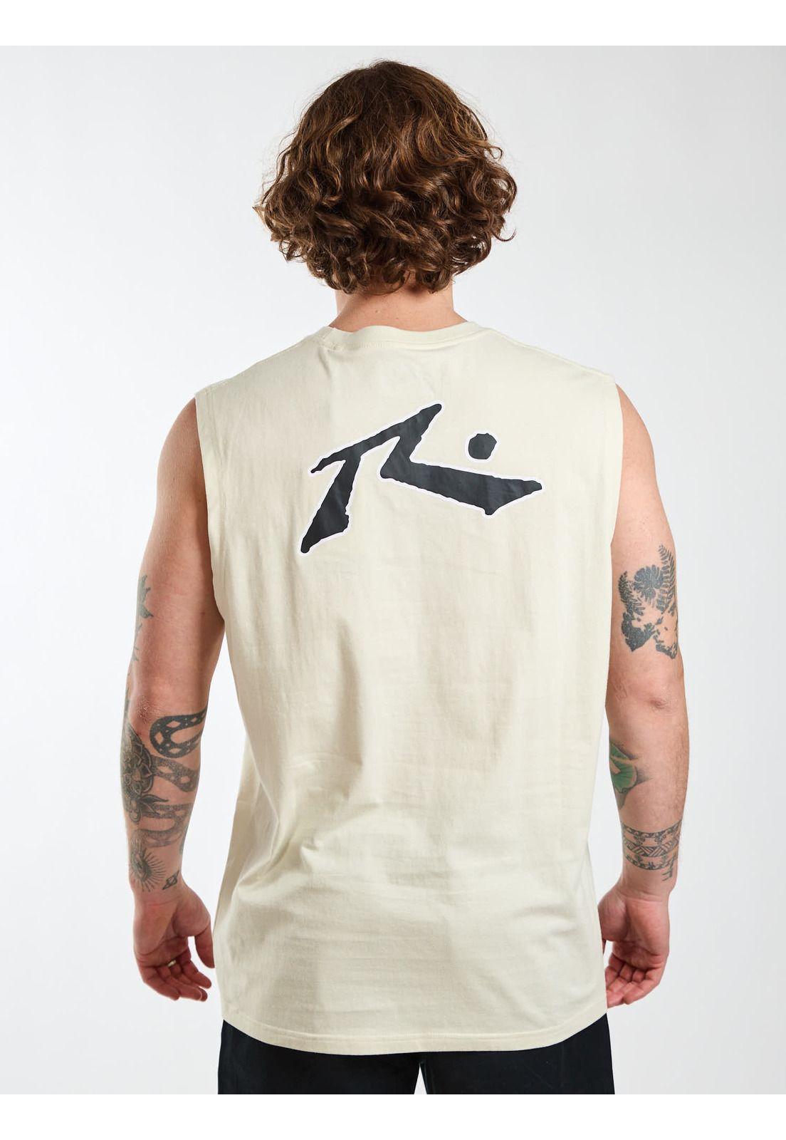 Polera SM Sandbar Beige Hombre Rusty-2