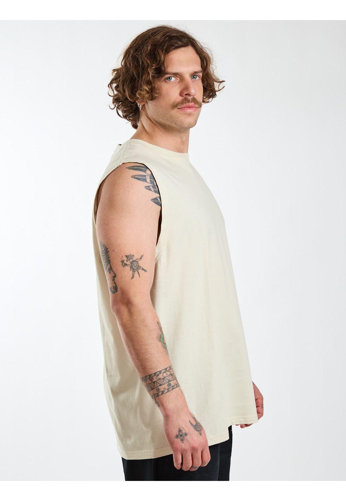 Polera SM Sandbar Beige Hombre Rusty-3