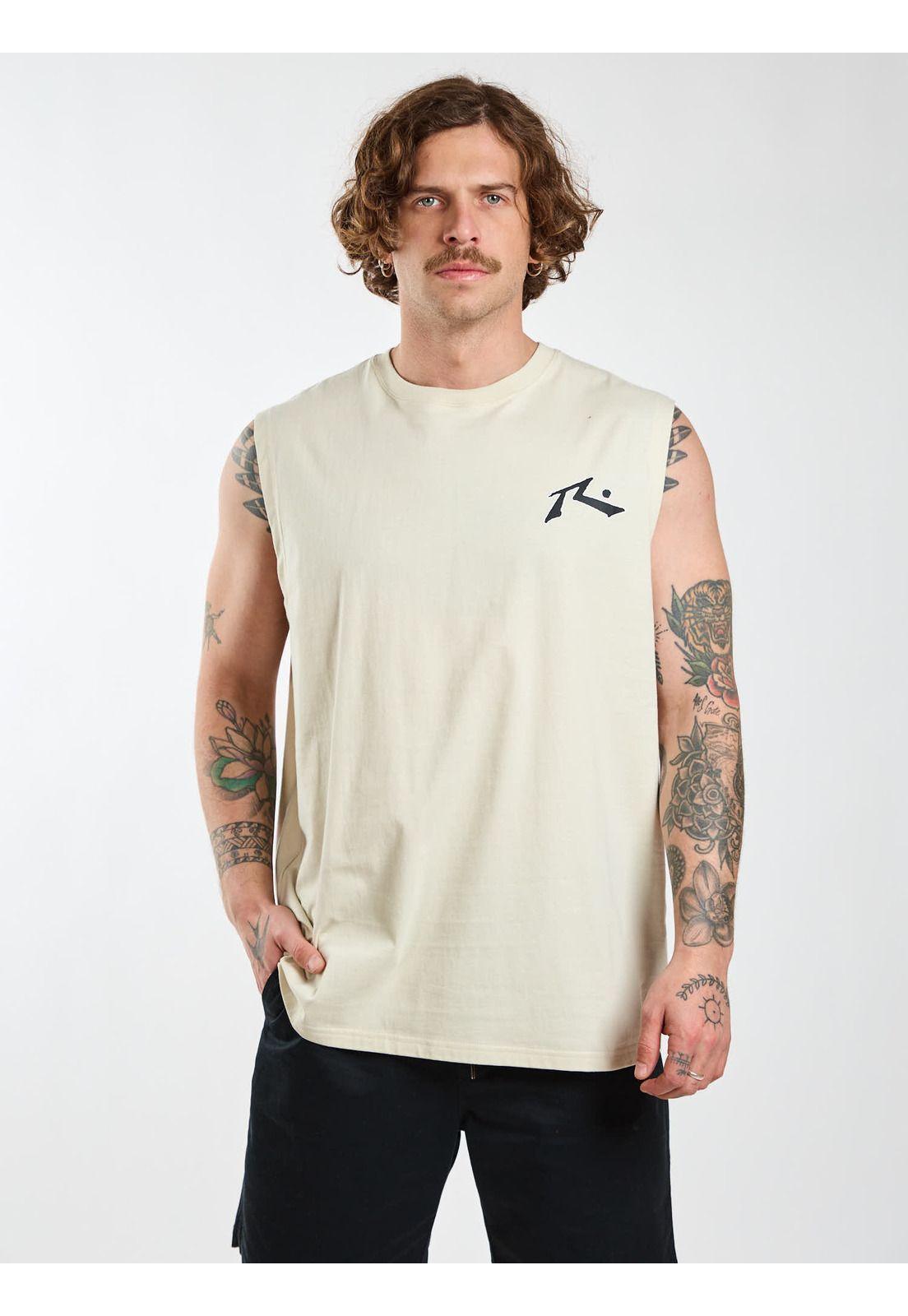 Polera SM Sandbar Beige Hombre Rusty-7