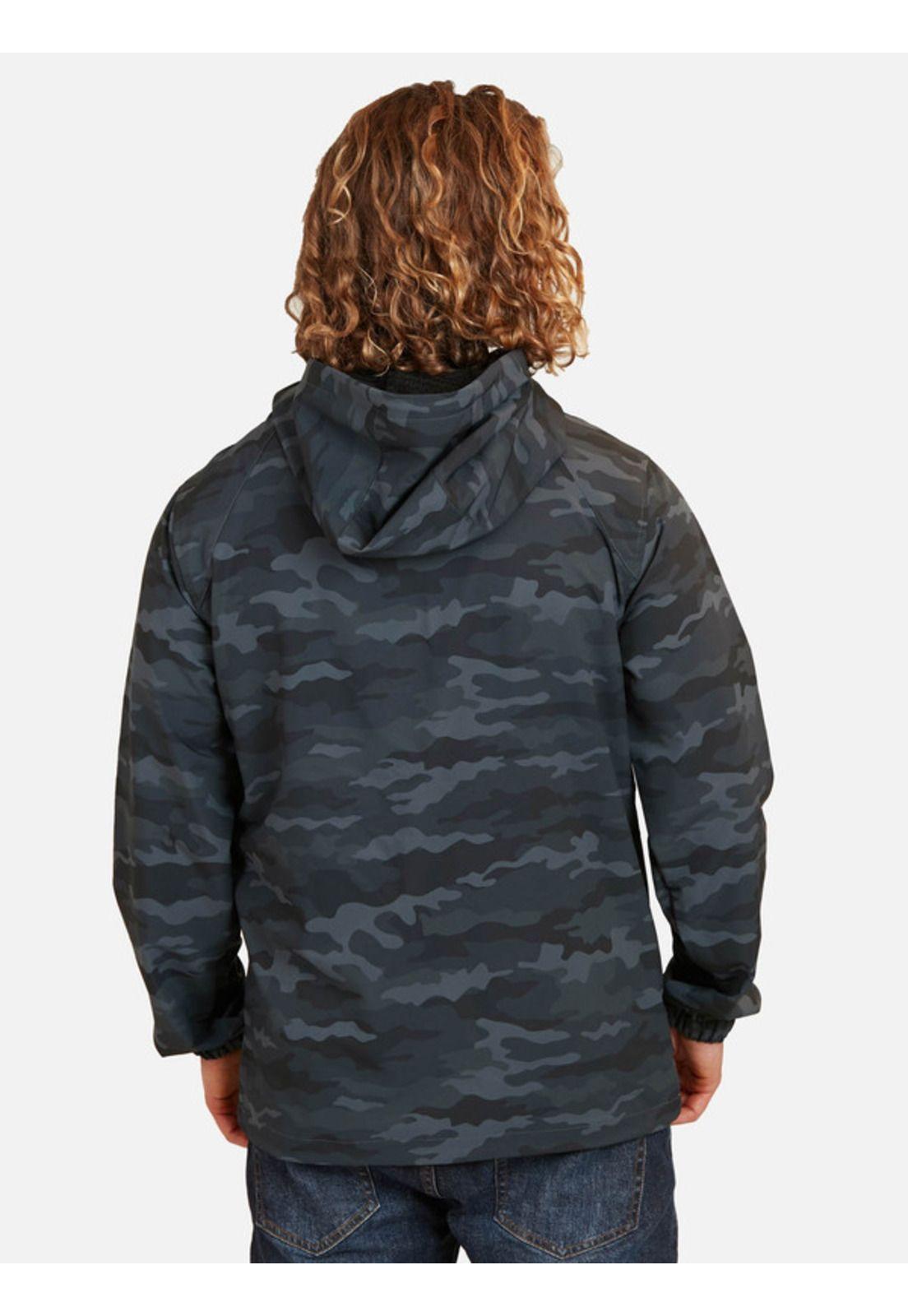 Cortaviento Camo Stretch Multicolor Hombre Maui And Sons-1