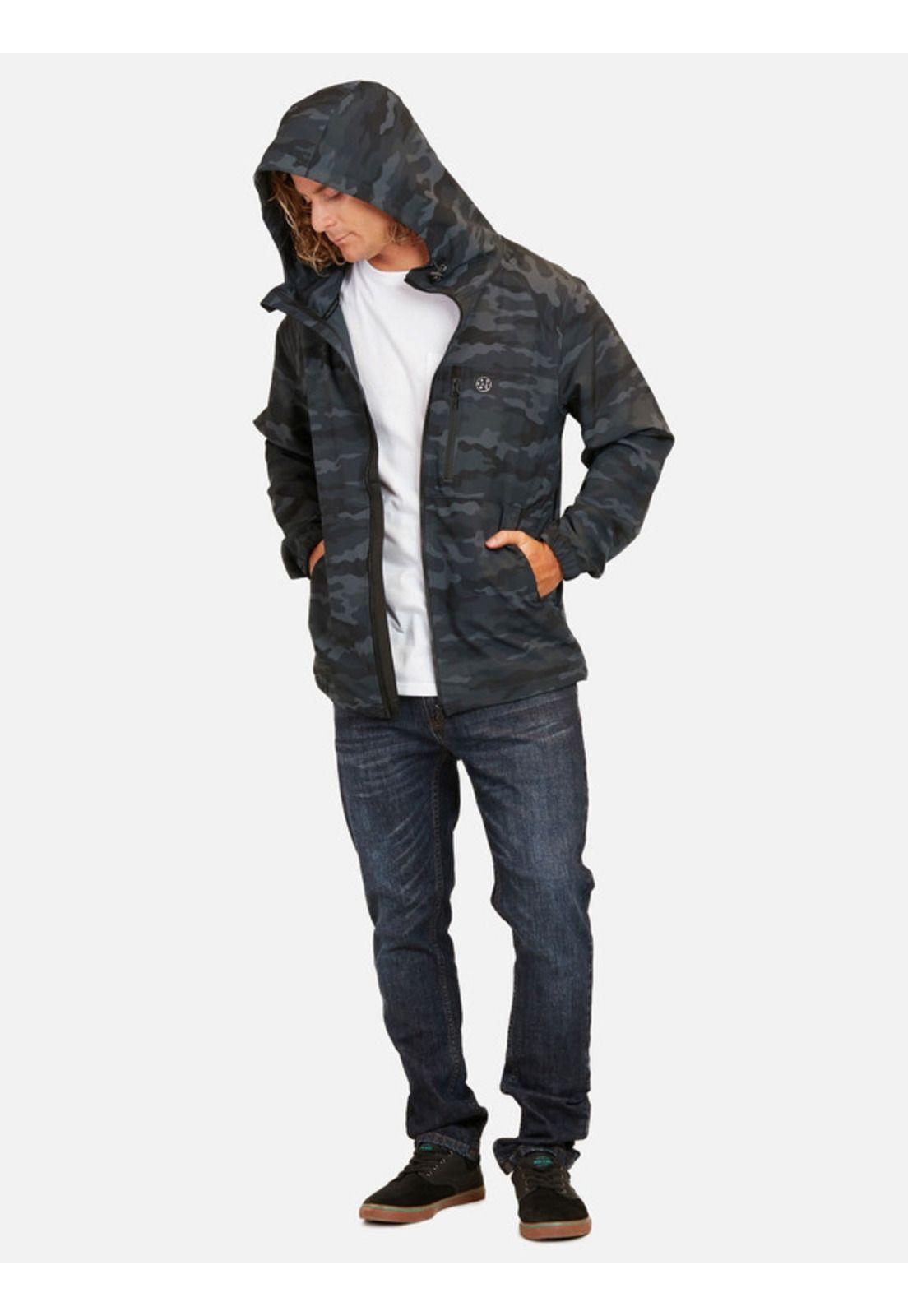 Cortaviento Camo Stretch Multicolor Hombre Maui And Sons-3