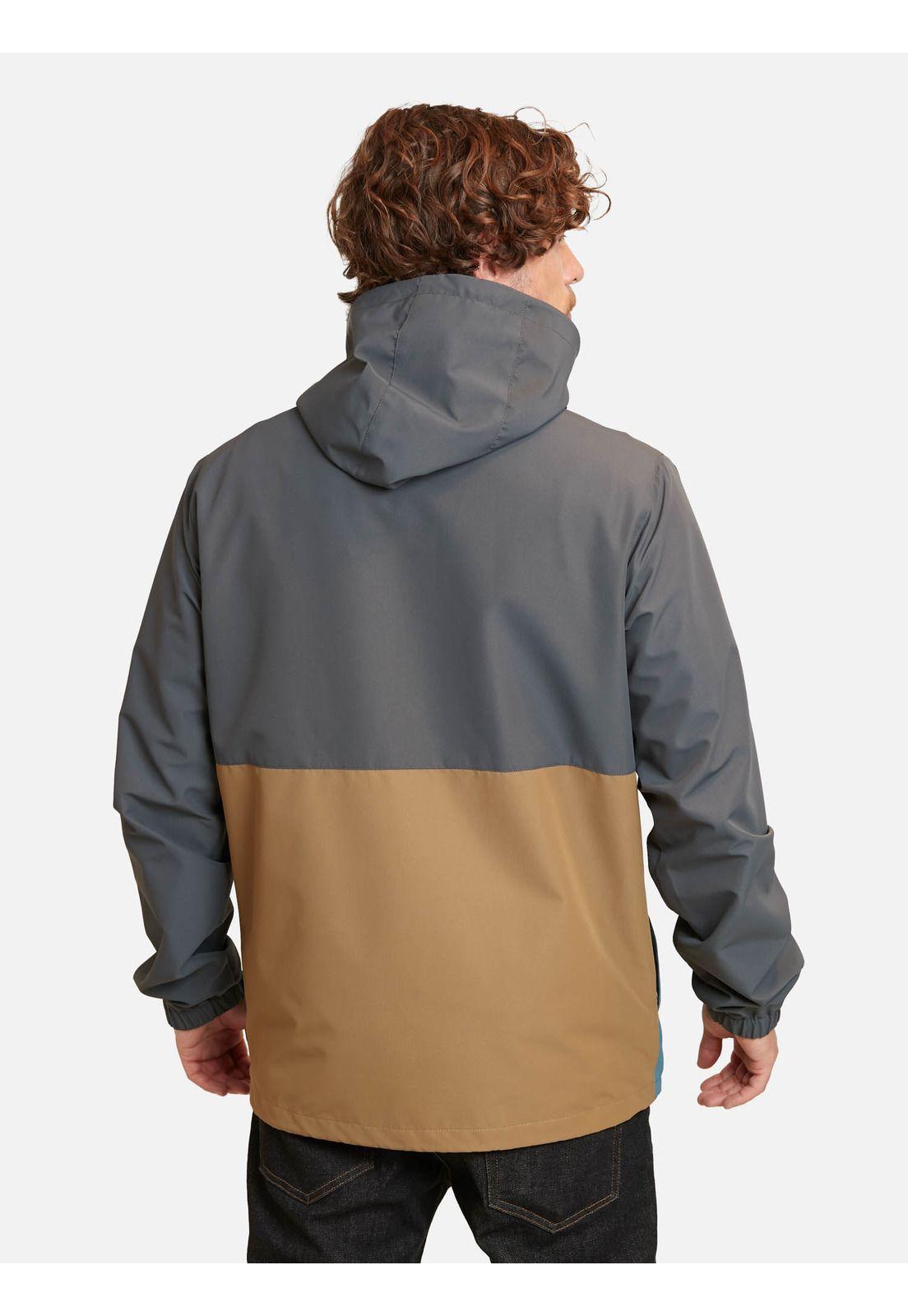 Cortaviento Windbreaker Eon Gris Maui And Sons-3