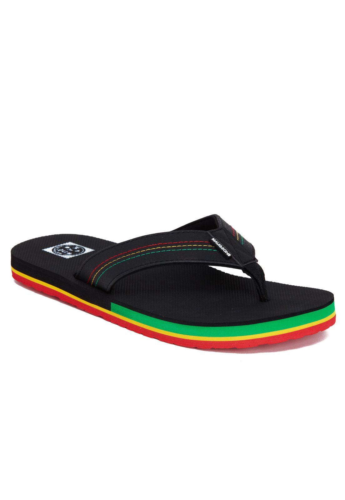Sandalia Hombre Maui 5S759-MV21 Negro-0