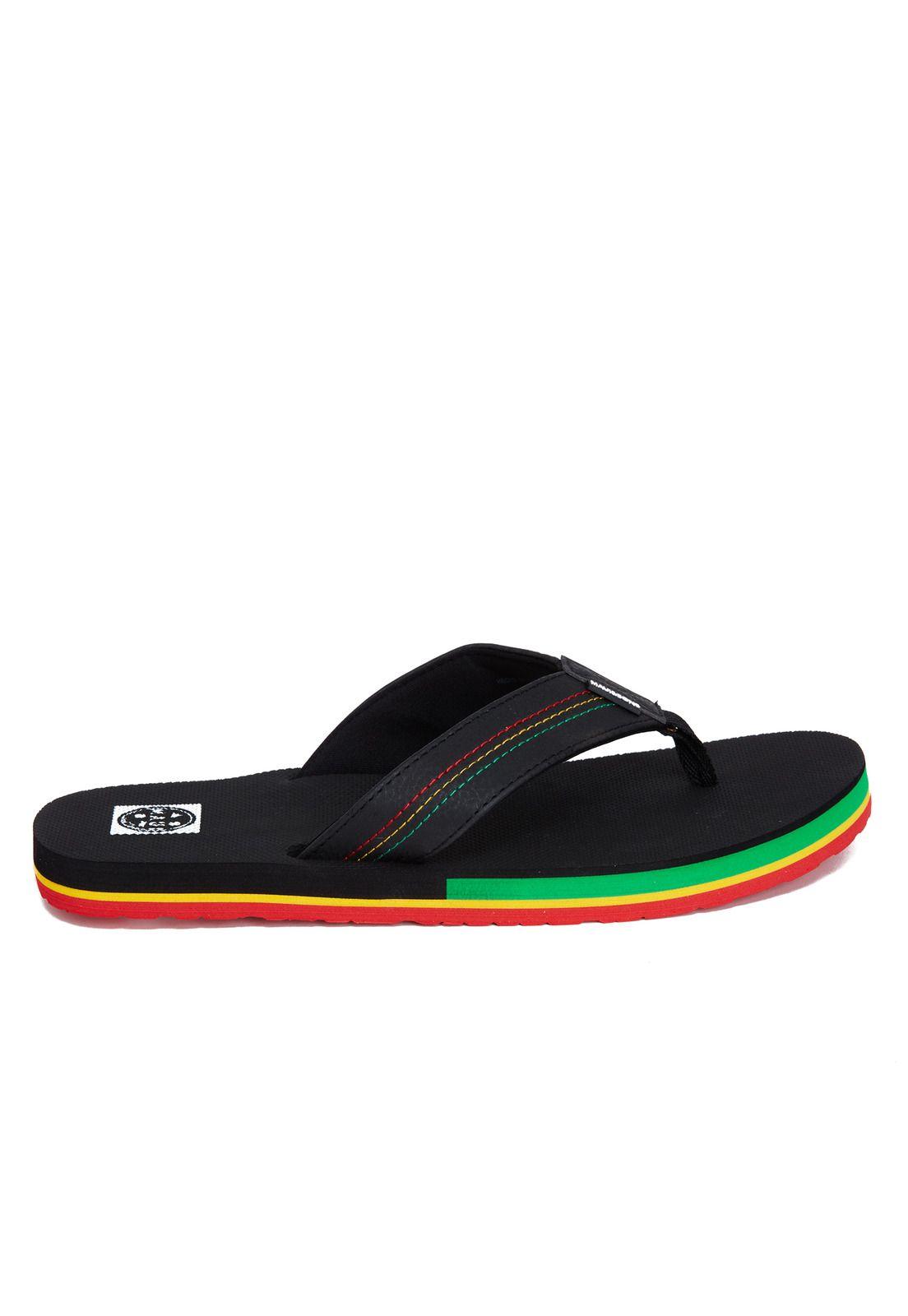 Sandalia Hombre Maui 5S759-MV21 Negro-1