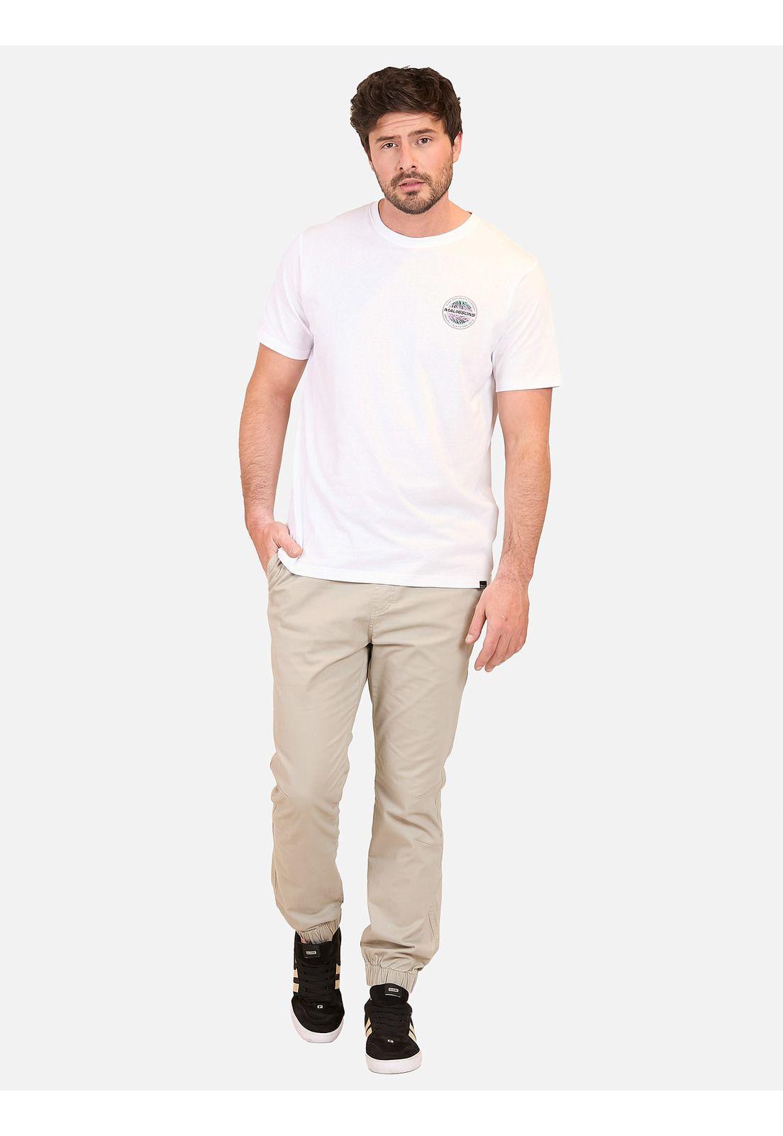 Pantalon Jogger Haleakala Beige Hombre Maui And Sons-3