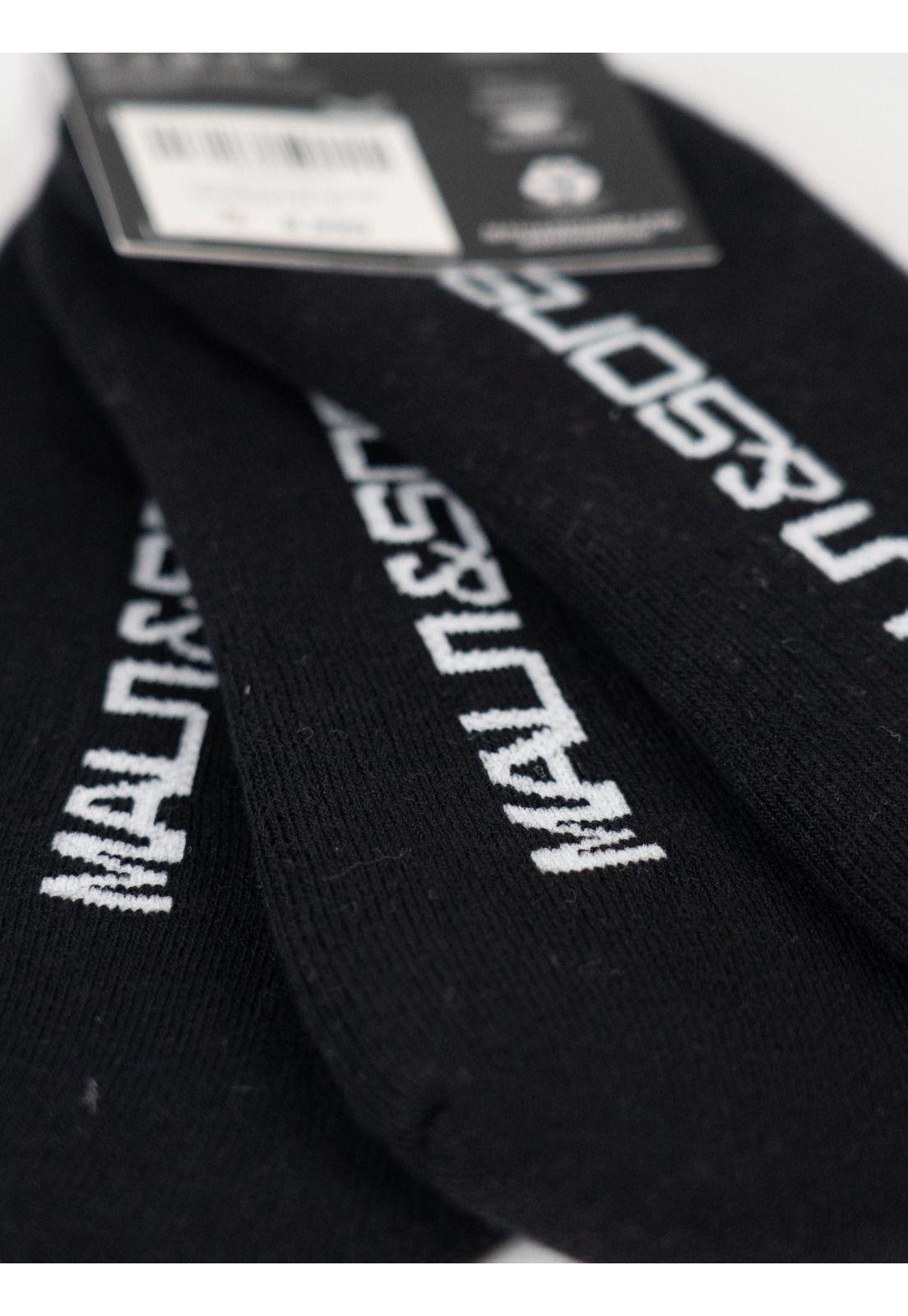 Pack de 3 Calcetines Moanox Negro Maui And Sons-2