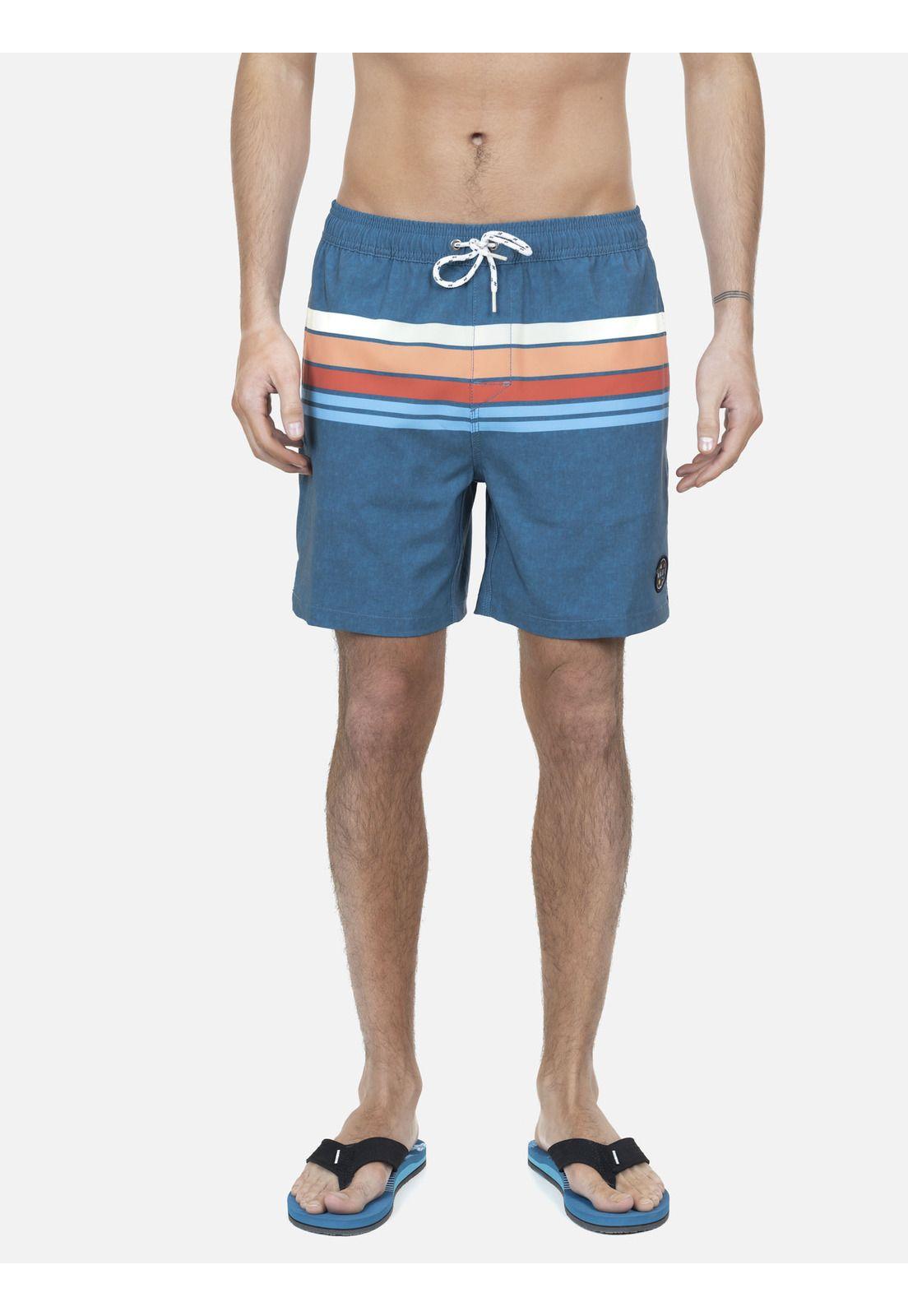 Traje De Baño Hombre Azul 5T784-MV22 Maui And Sons-0