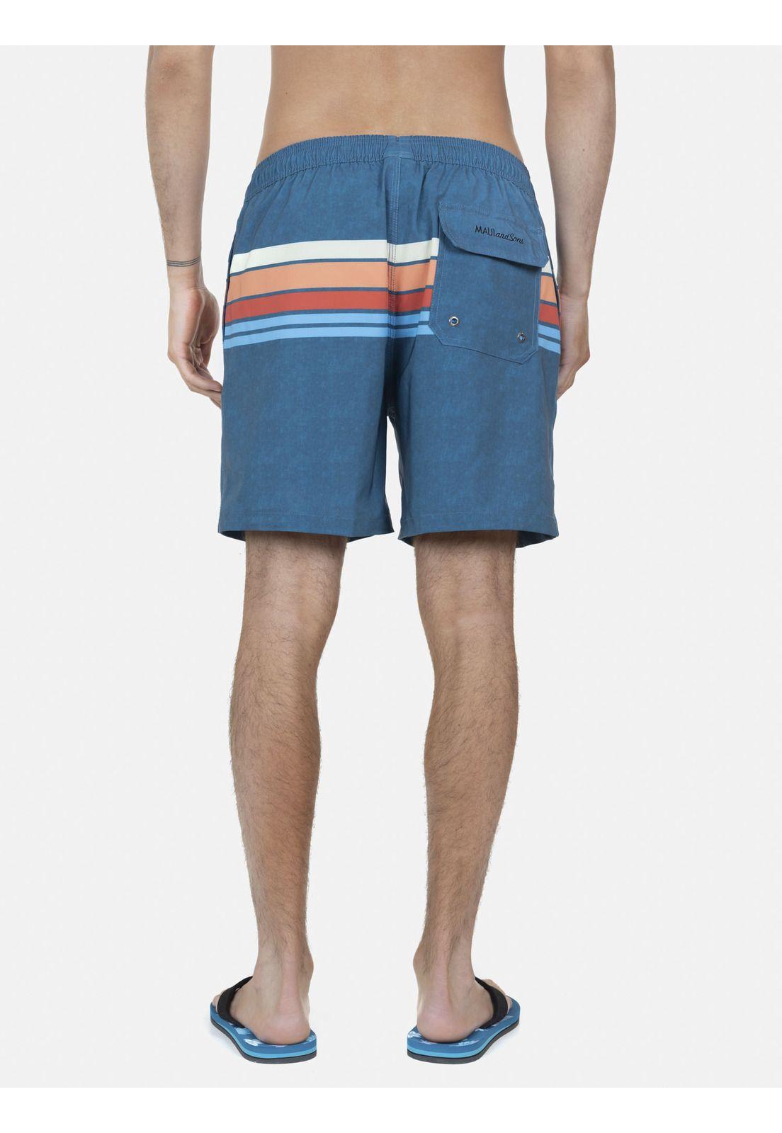 Traje De Baño Hombre Azul 5T784-MV22 Maui And Sons-1