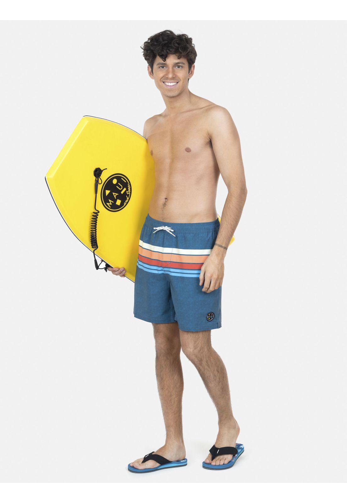 Traje De Baño Hombre Azul 5T784-MV22 Maui And Sons-3