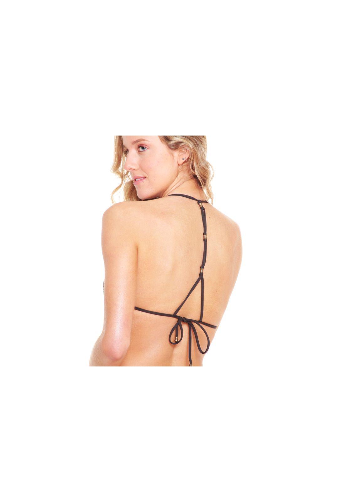 Traje De Baño Mujer 5T120-WV20 Negro Maui and Sons-2