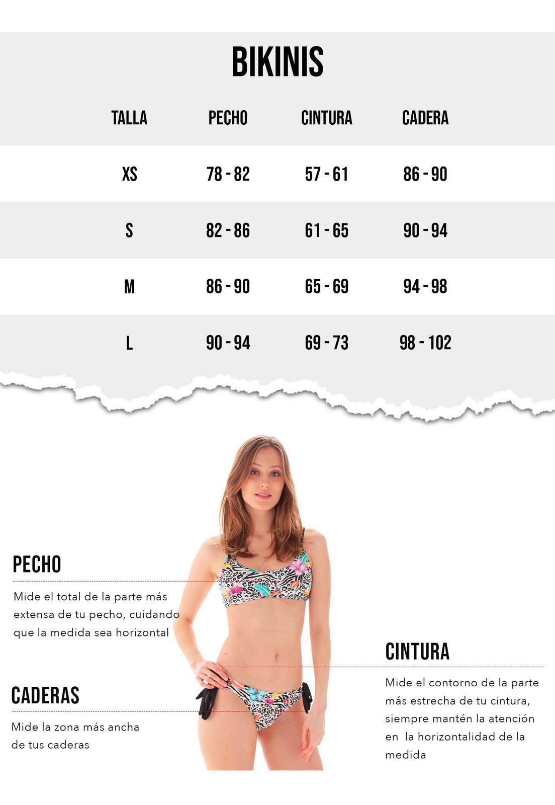 Traje De Baño Mujer 5T120-WV20 Negro Maui and Sons-4