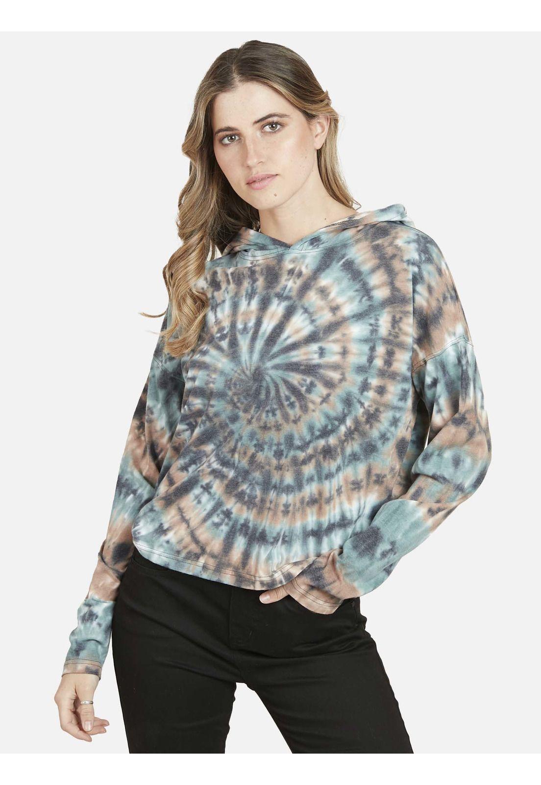 Polera WALESKA TIE Manga Larga Mujer Multicolor Maui & Sons-0