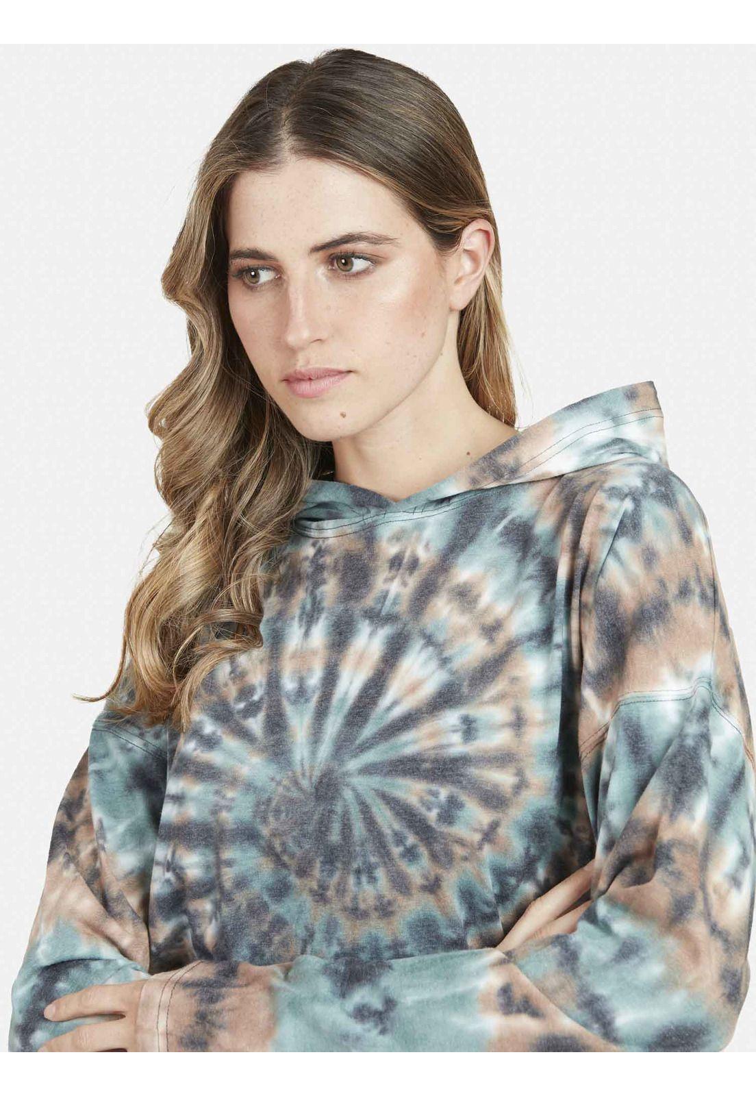 Polera WALESKA TIE Manga Larga Mujer Multicolor Maui & Sons-2
