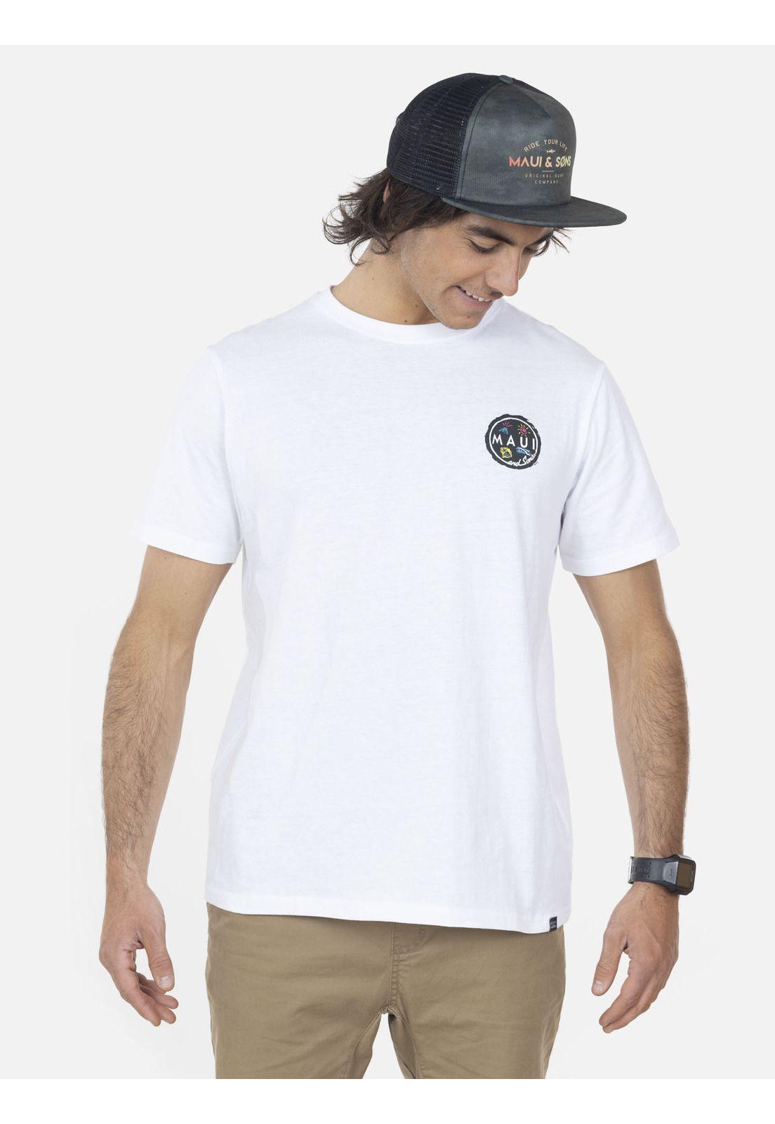 Pack Polera Jockey Hombre Blanco 5AV1220-MV22 Maui And Sons-0