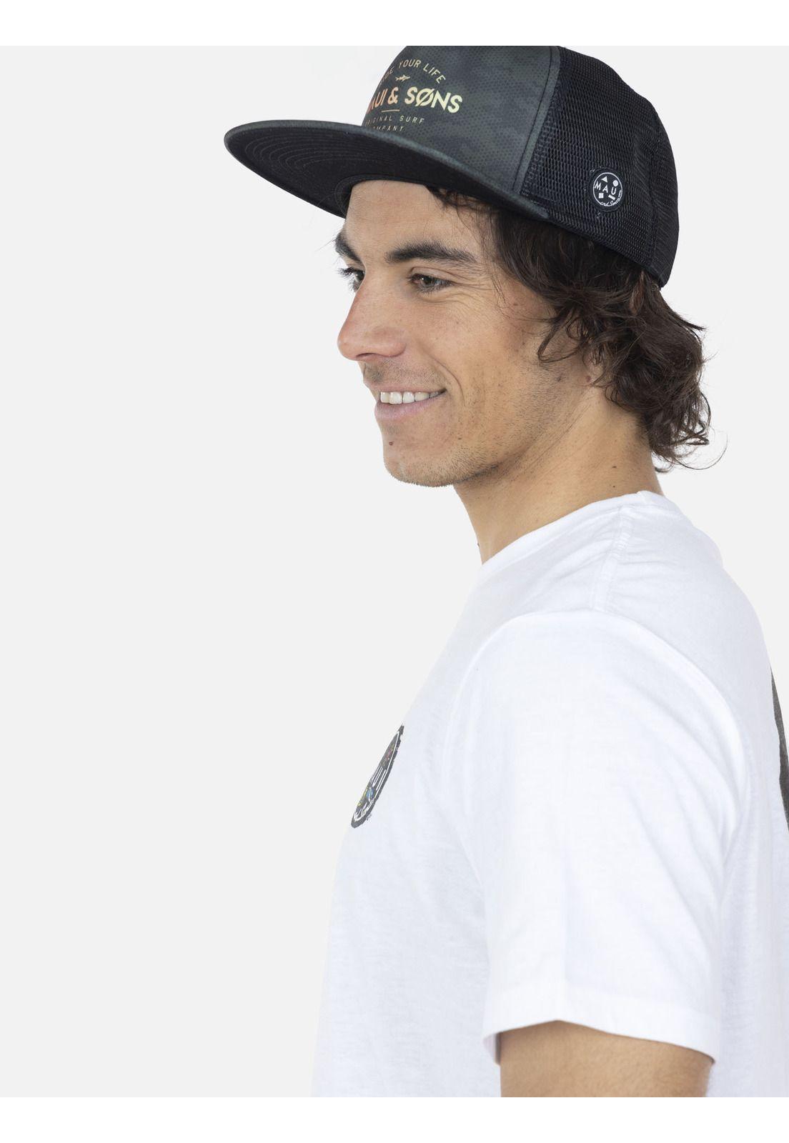 Pack Polera Jockey Hombre Blanco 5AV1220-MV22 Maui And Sons-2