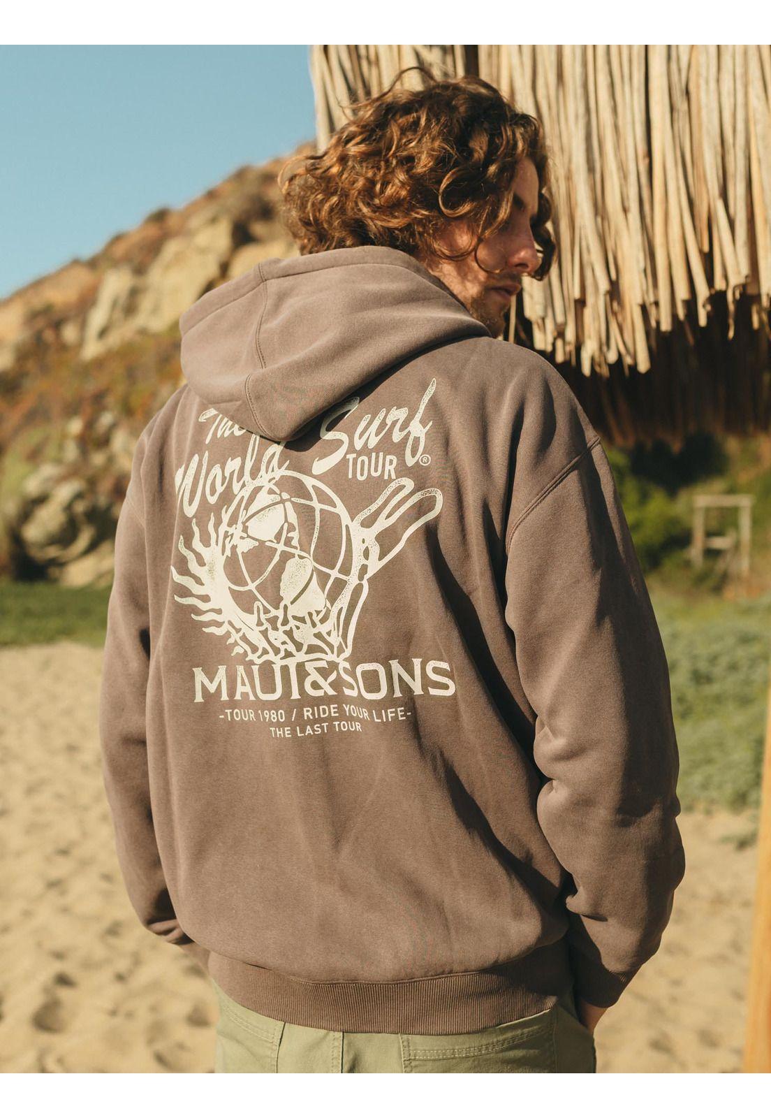 Poleron FZ Thalor Café Hombre Maui And Sons-2