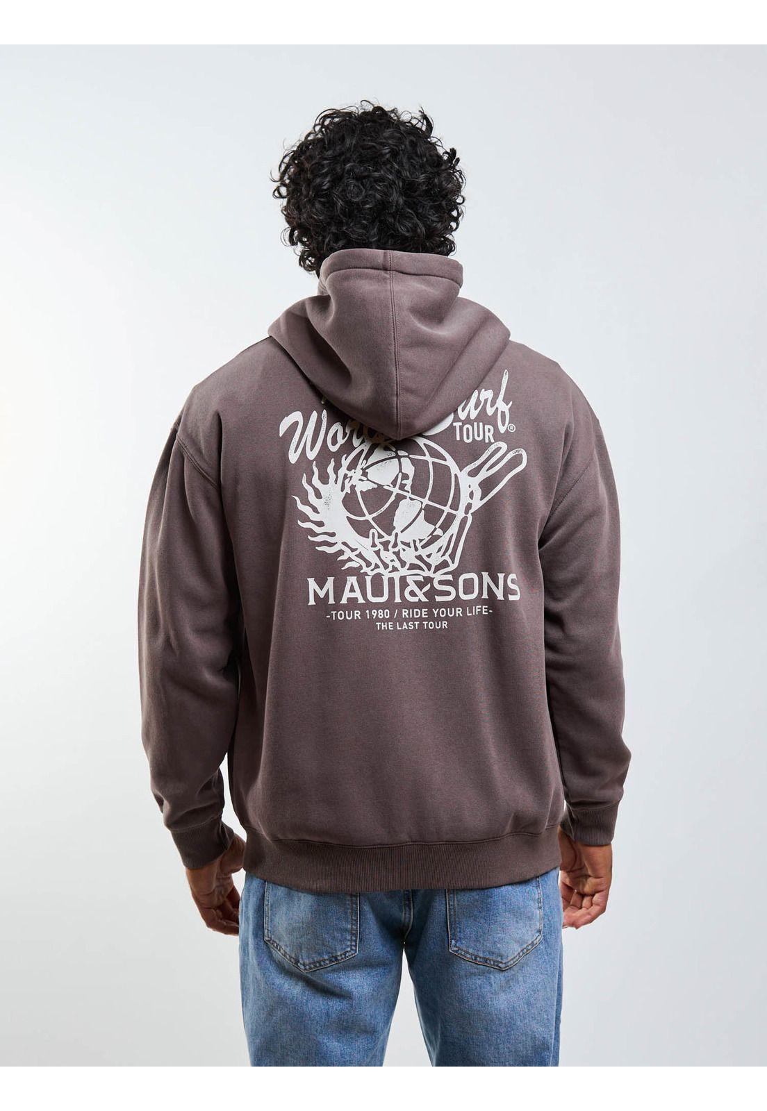 Poleron FZ Thalor Café Hombre Maui And Sons-4