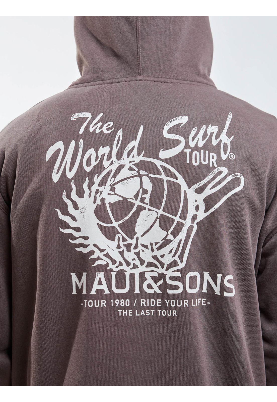 Poleron FZ Thalor Café Hombre Maui And Sons-6