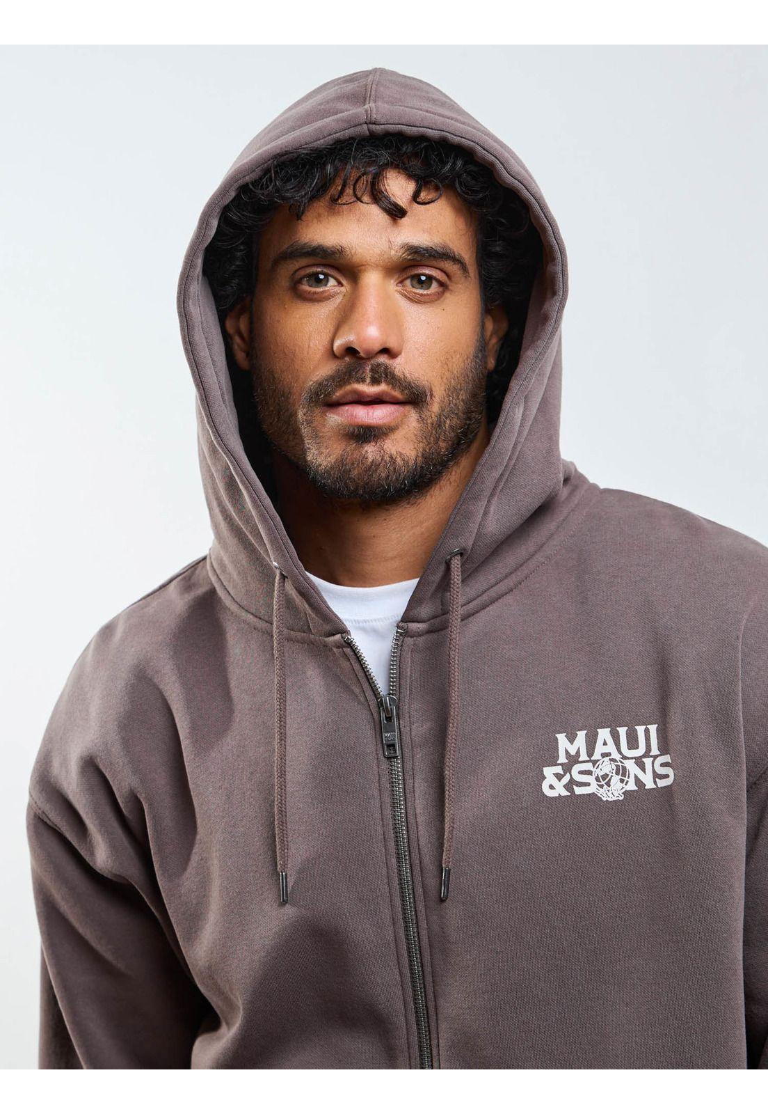 Poleron FZ Thalor Café Hombre Maui And Sons-7