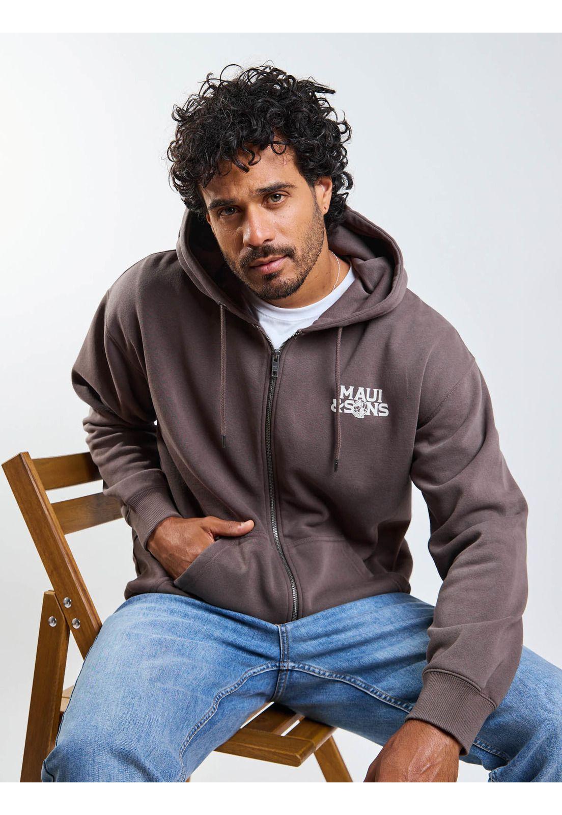 Poleron FZ Thalor Café Hombre Maui And Sons-8