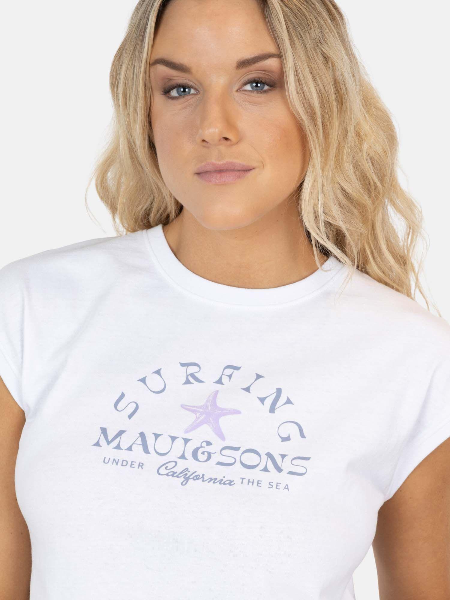 Polera MC Brisala Blanco Mujer Maui And Sons-3