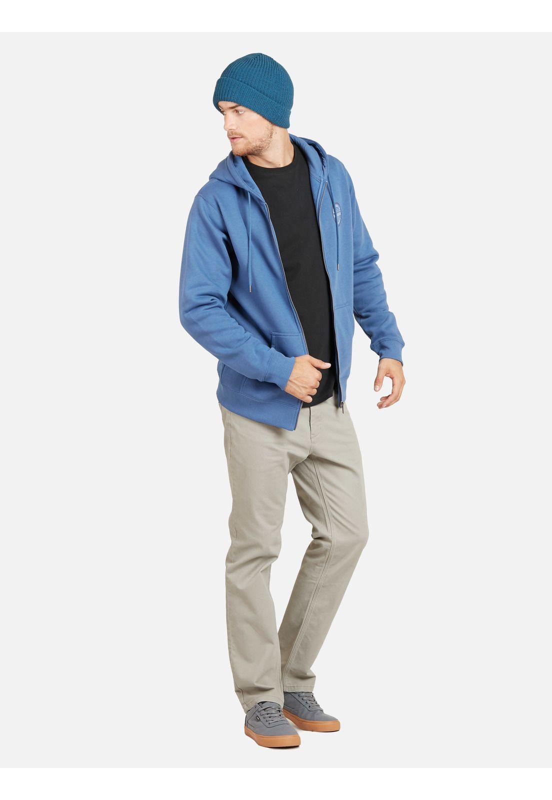 Poleron RIDE YOUR LIFE HOODIE Hombre Azul Maui and Sons-3
