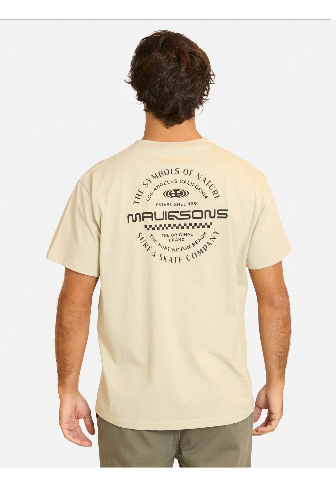 Polera MC Líay Beige Hombre Maui And Sons-1