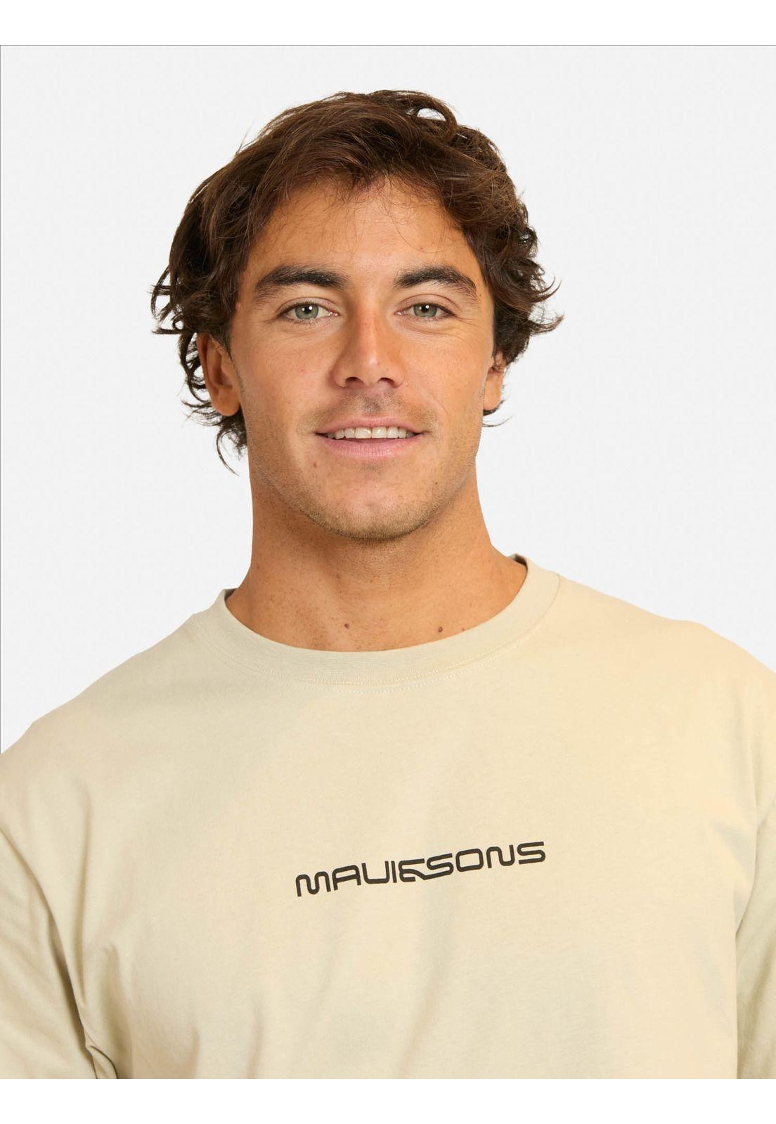 Polera MC Líay Beige Hombre Maui And Sons-2