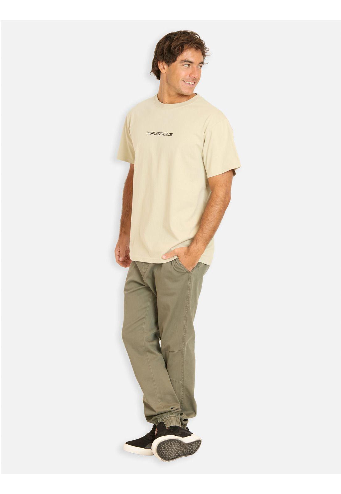 Polera MC Líay Beige Hombre Maui And Sons-3
