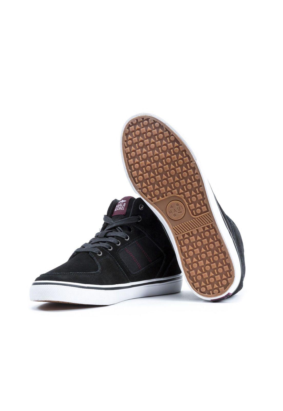 Zapatillas  Hombre Maui Negro 5Z842-MI20-2