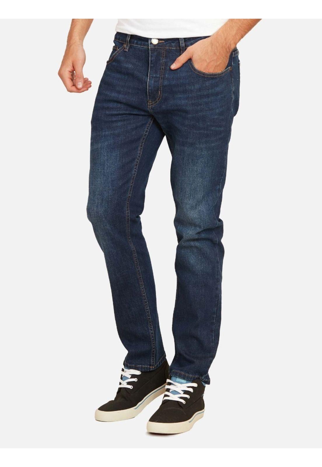 Pantalon Skinny Denim Hombre Denim Maui And Sons-0