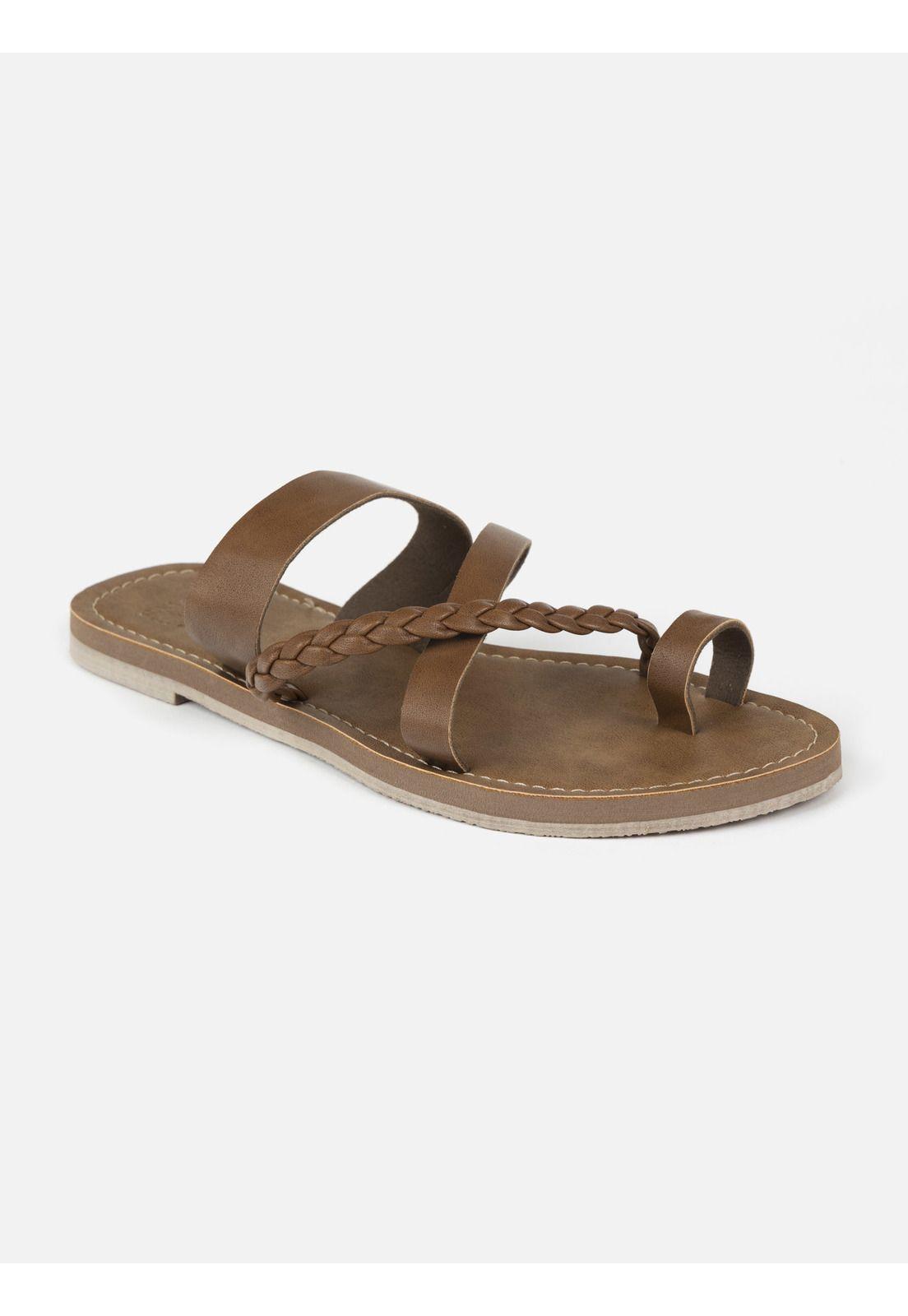 Sandalia  Mujer Café 5S313-WV22 Maui And Sons-0